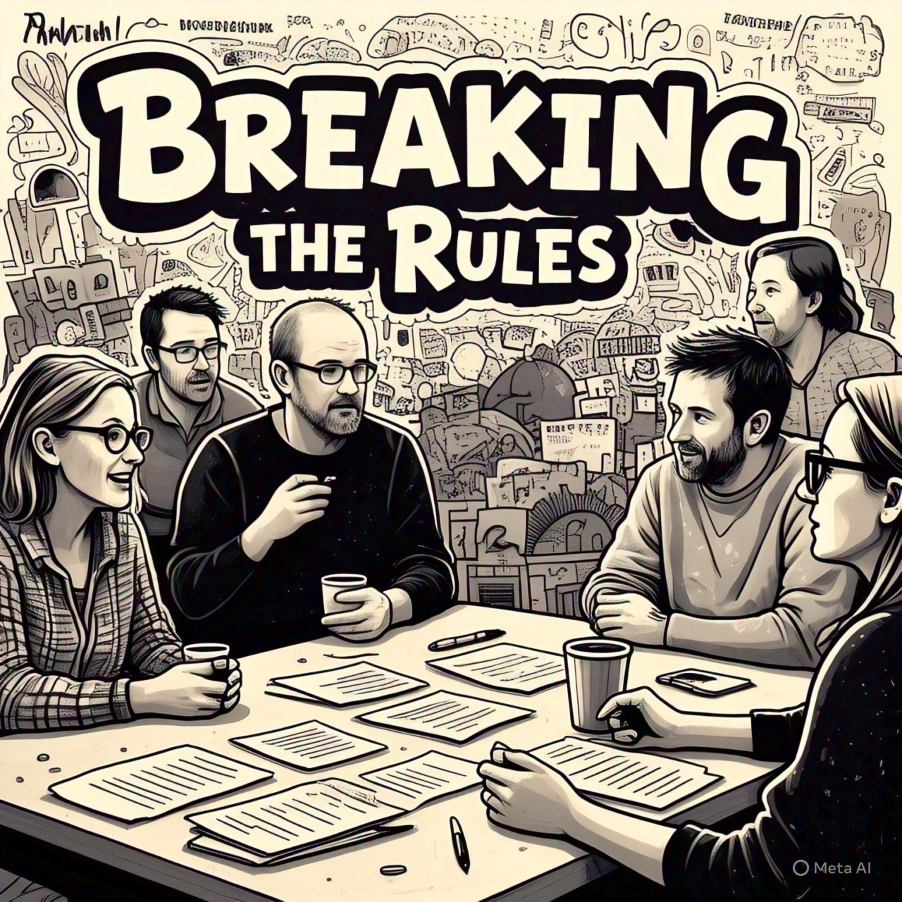 239 - Breaking The Rules episode artwork