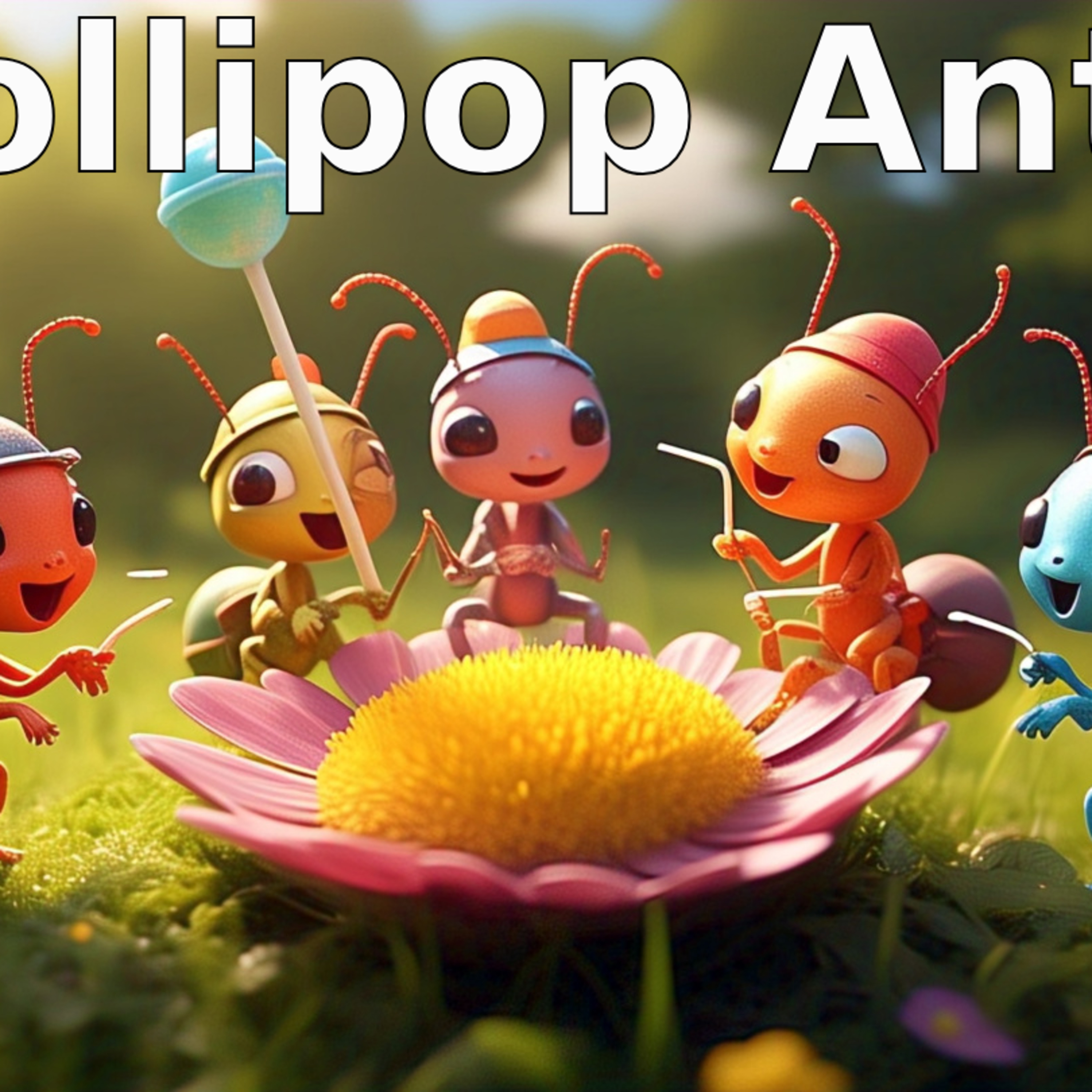 241 - Lollipop Ants episode artwork