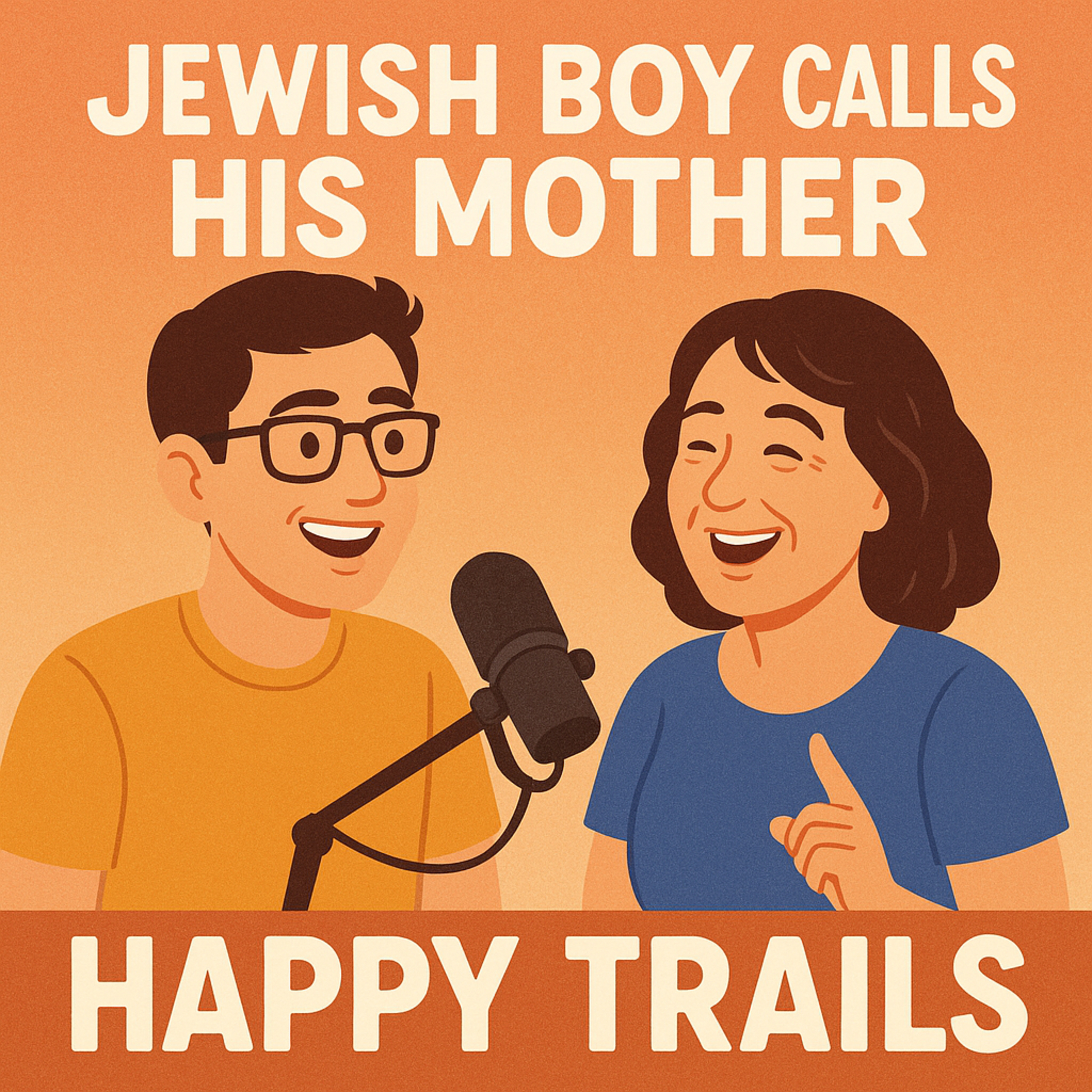 242 - Happy Trails episode artwork