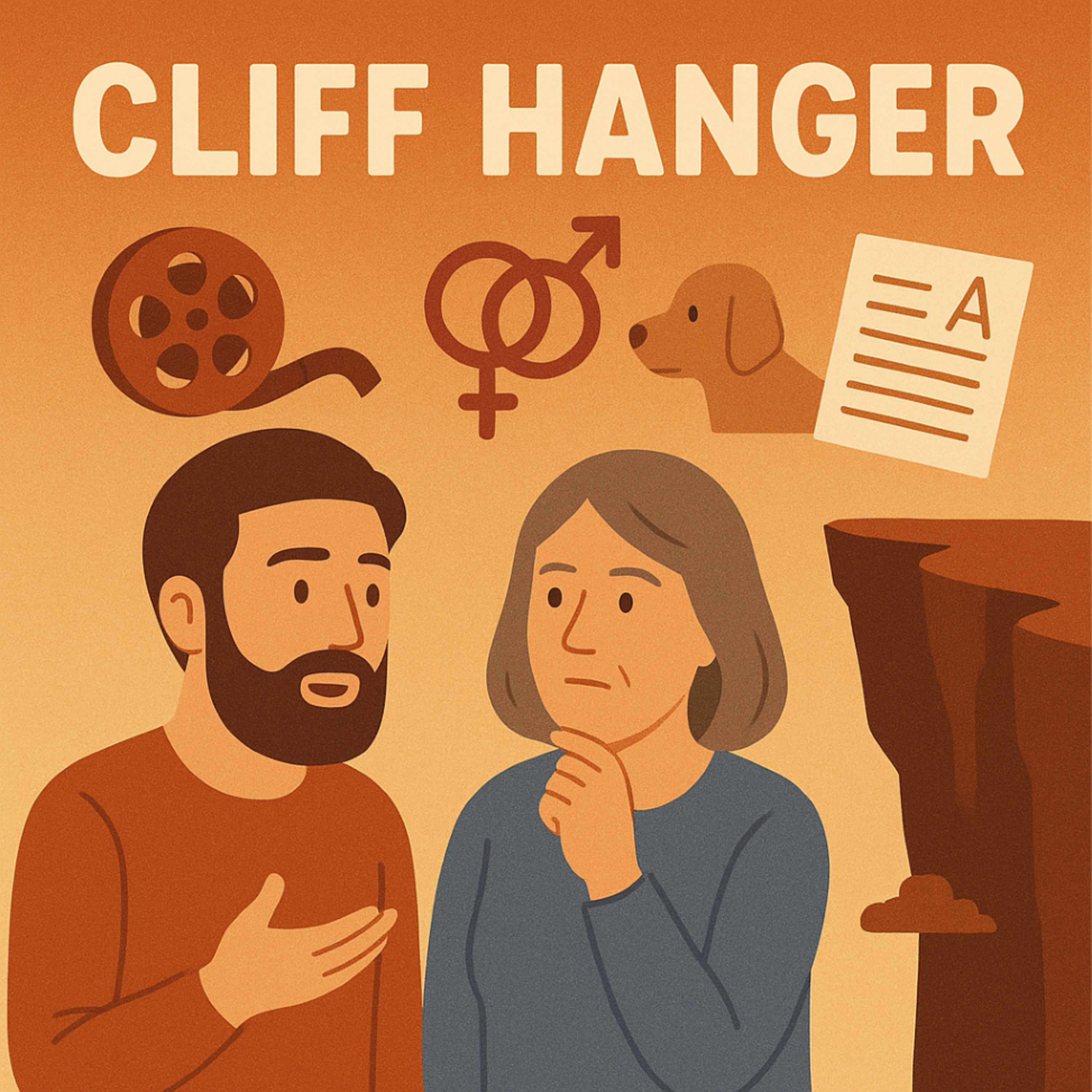 Cliff Hanger episode artwork