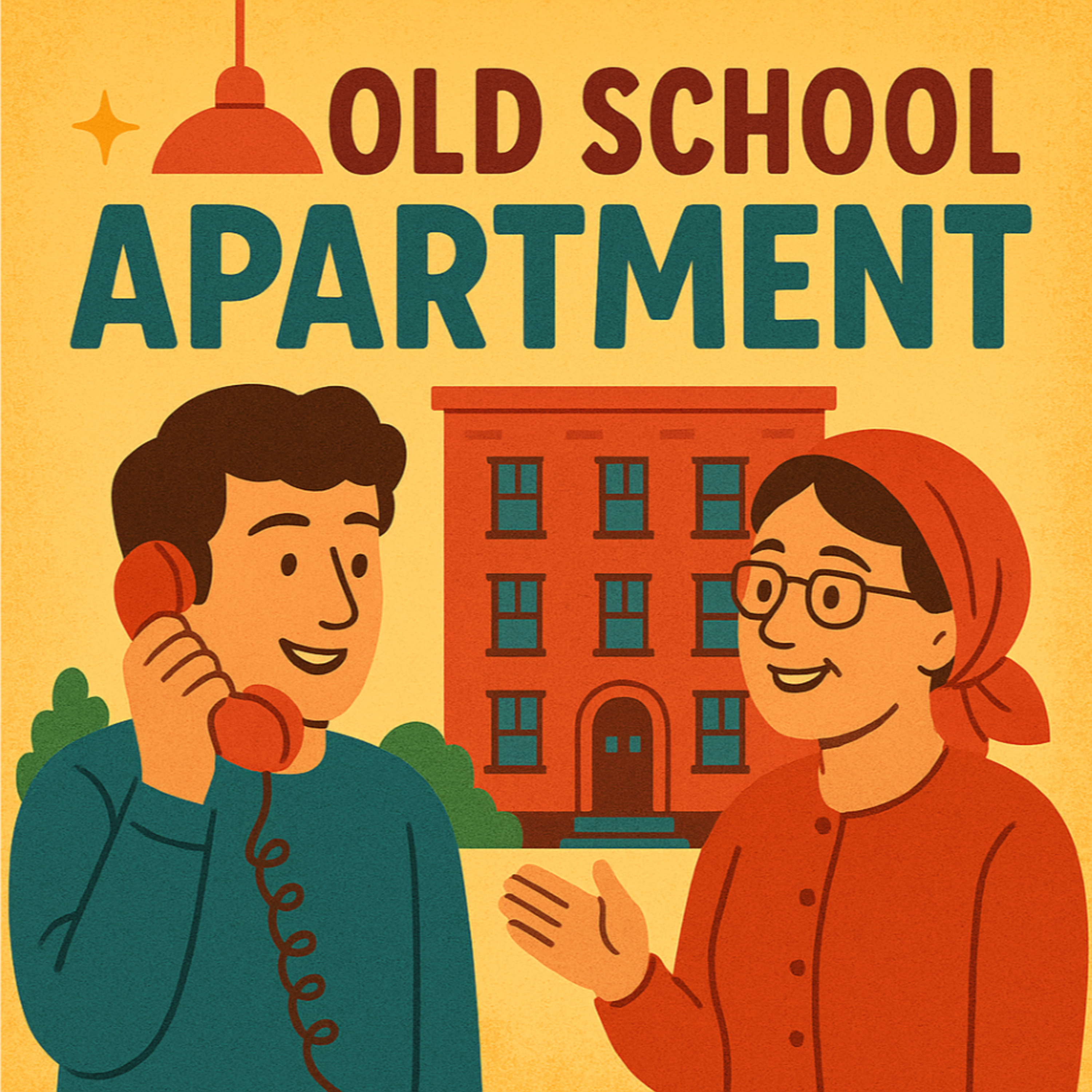 244 - Old School Apt. episode artwork