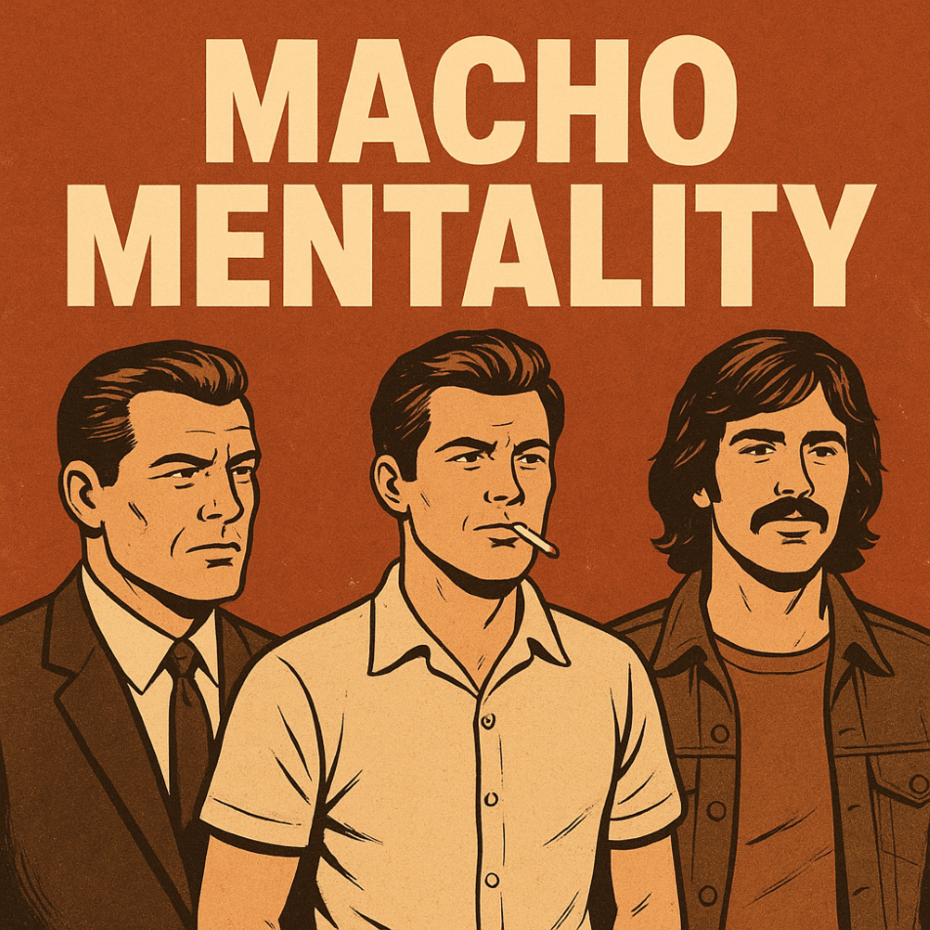 245 - Macho Mentality episode artwork
