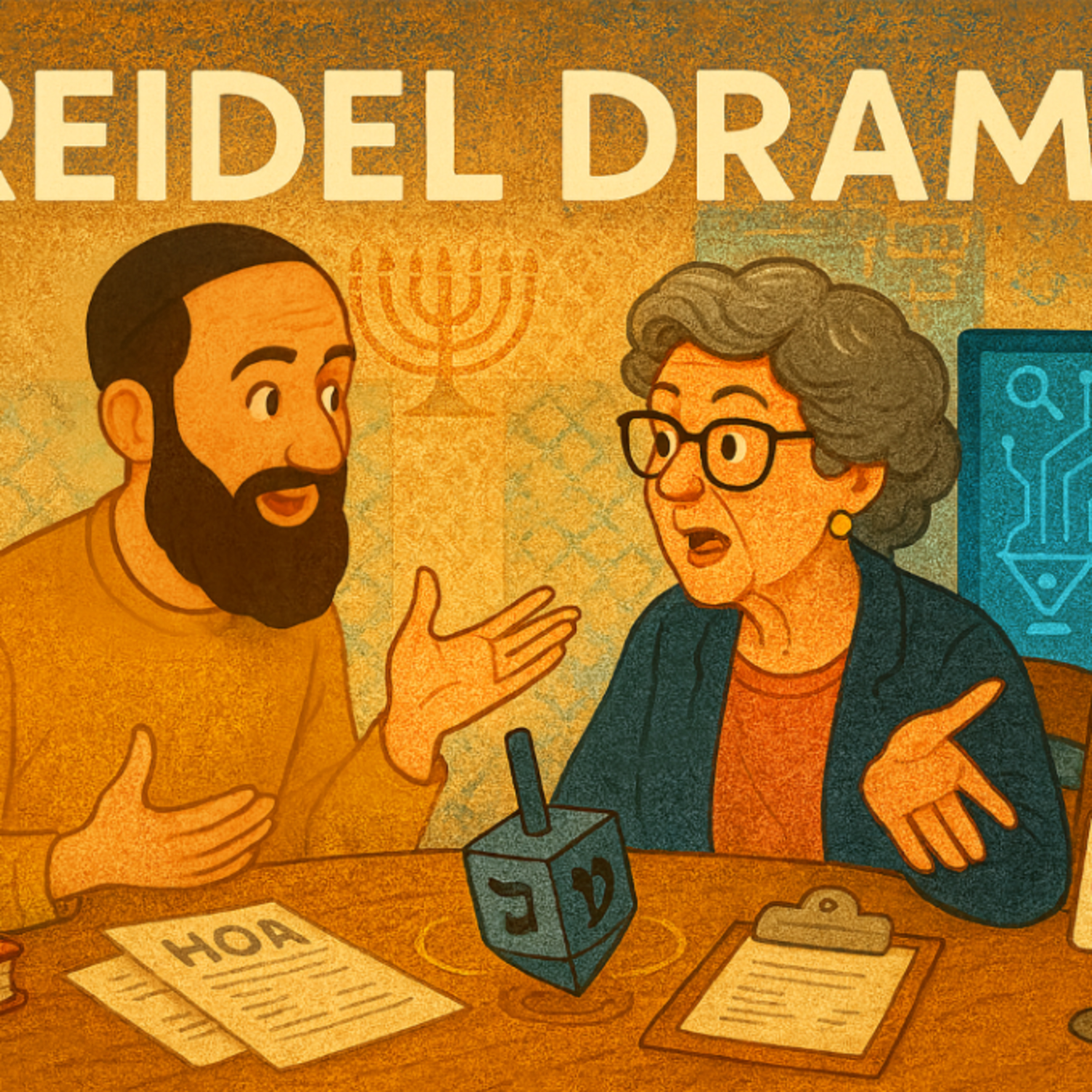 250 - Dreidel Drama episode artwork