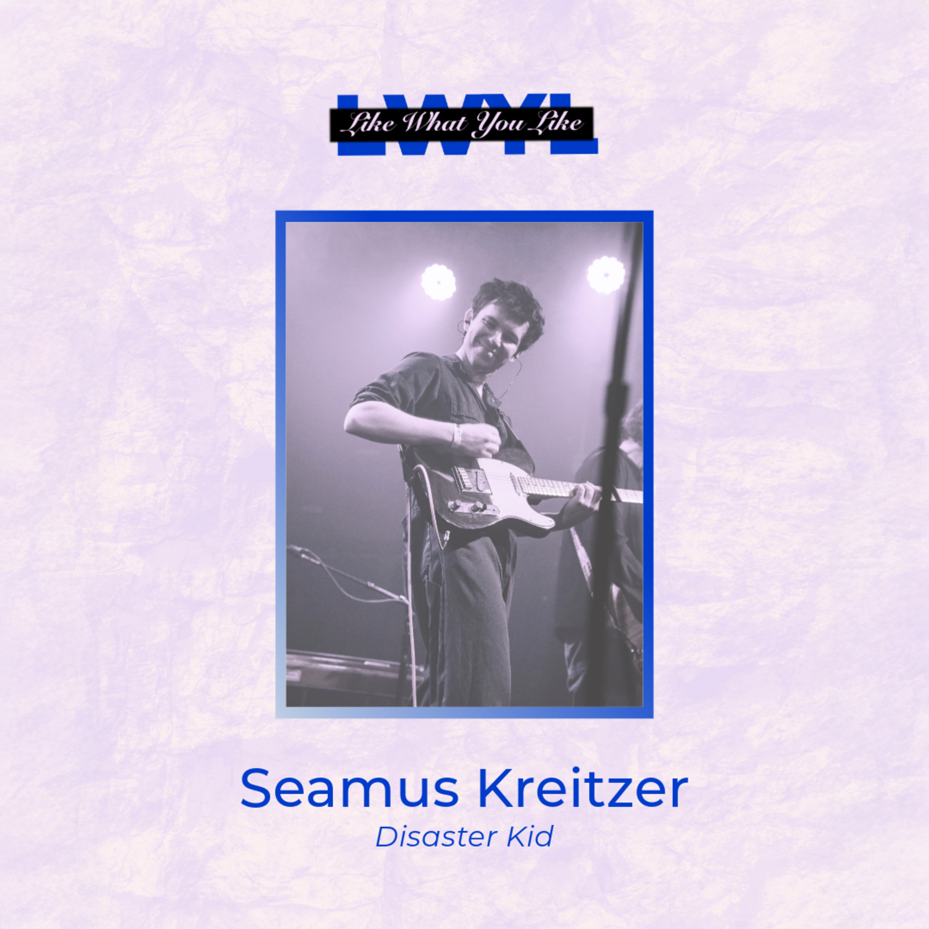 Seamus Kreitzer (Disaster Kid)