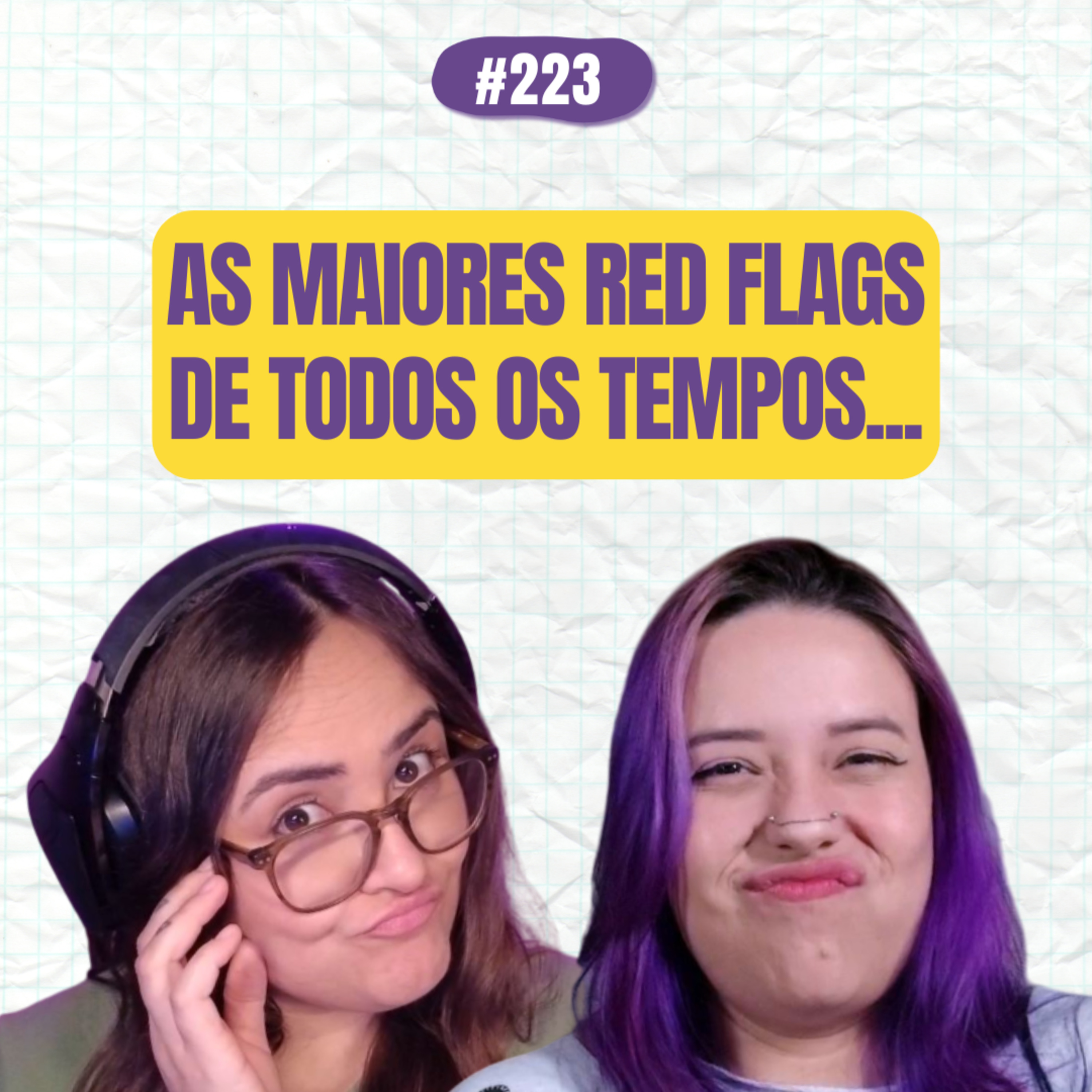 #223 COMOEUVIM POCKET: As maiores red flags de todos os tempos