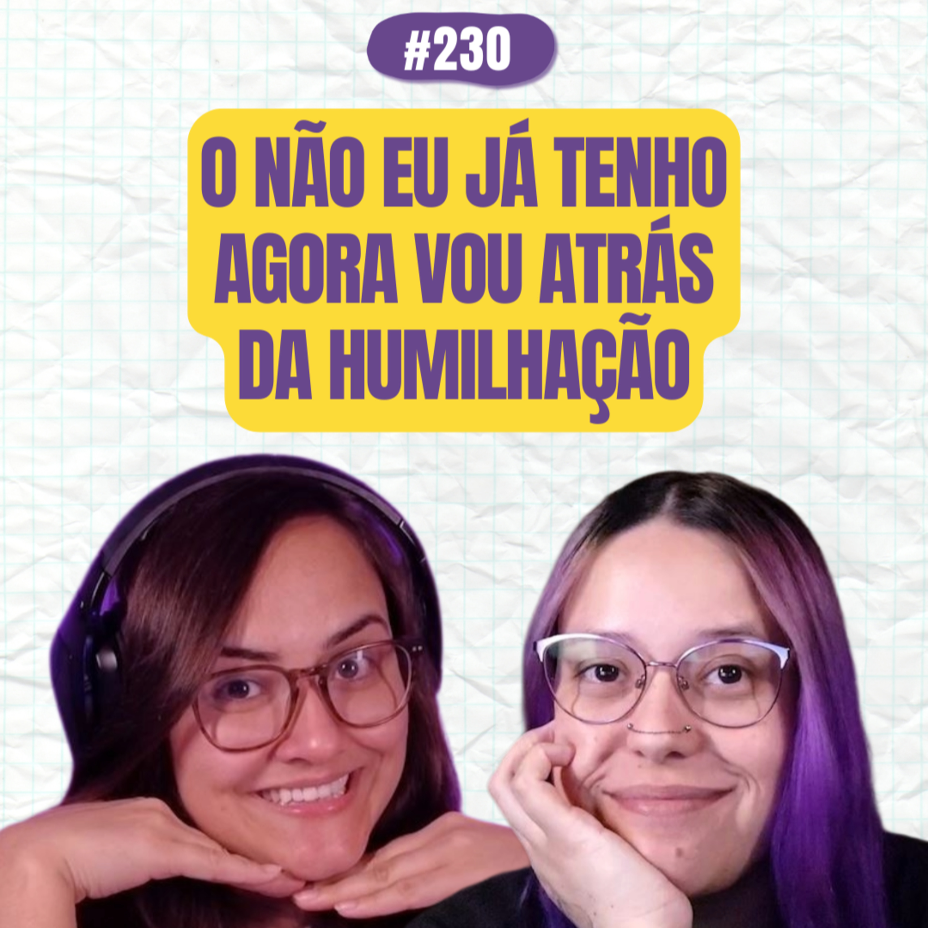 #230 COMOEUVIM POCKET: O não eu já tenho agora vou atrás da humilhação