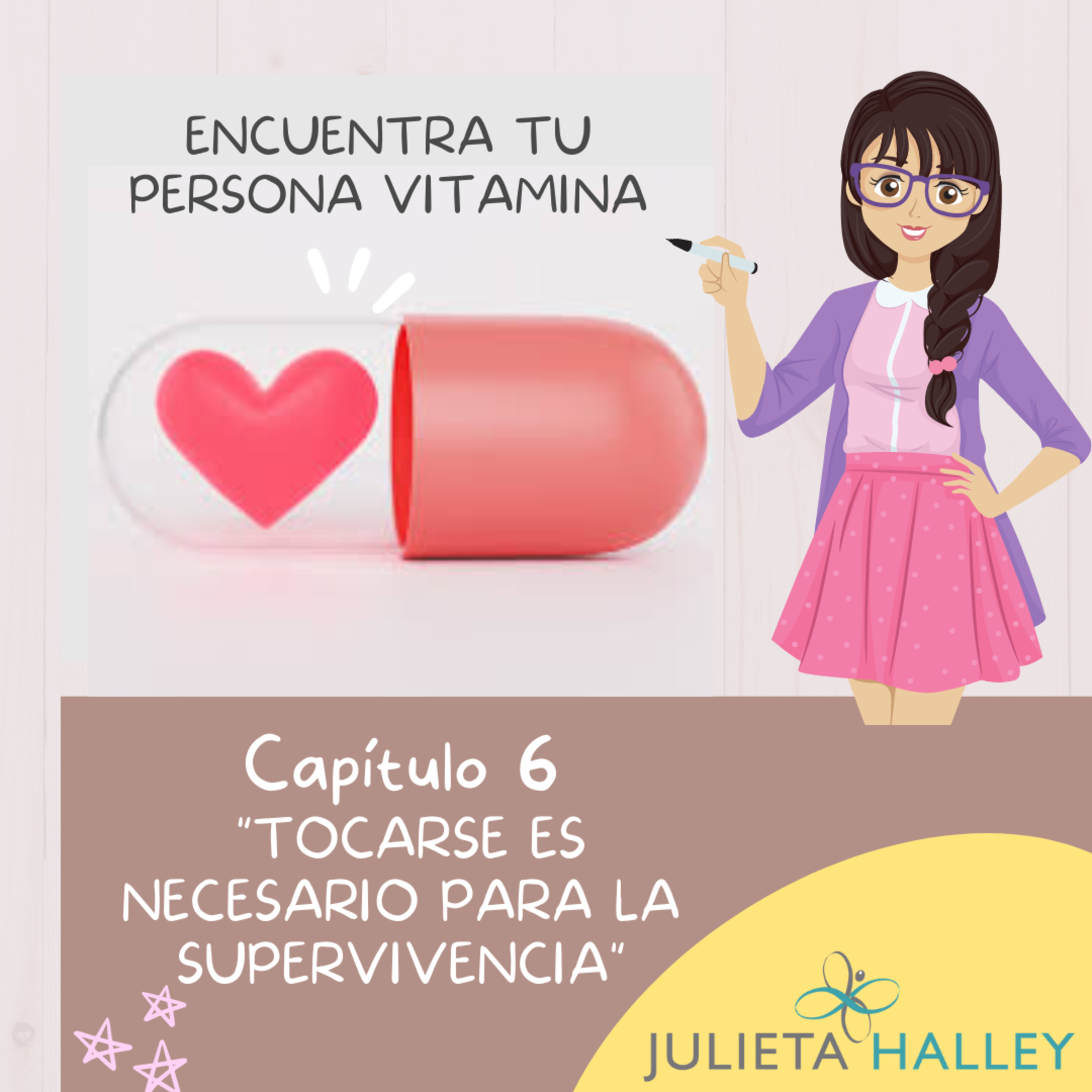 Portada de Juls Halley Psicoach