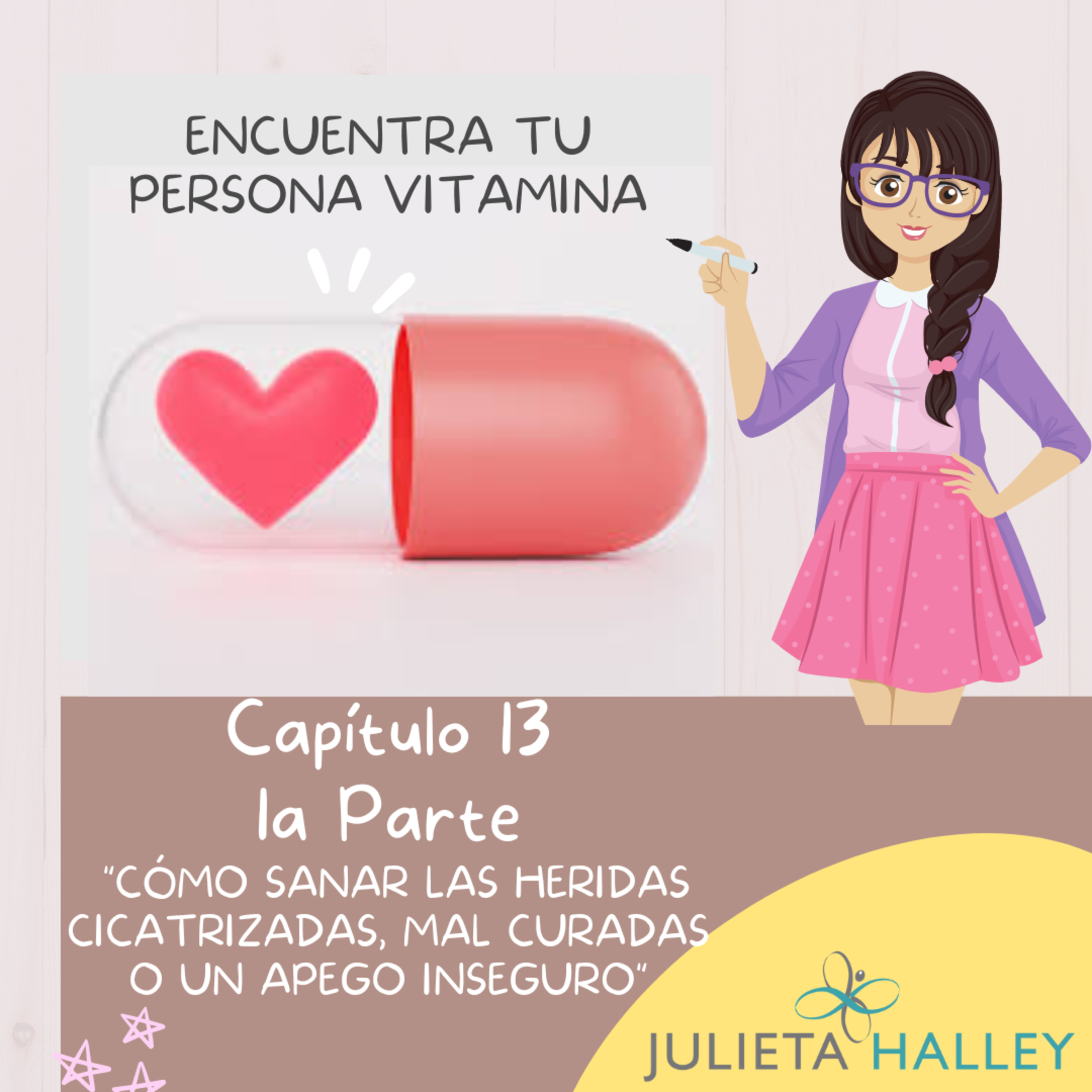 Portada de Juls Halley Psicoach