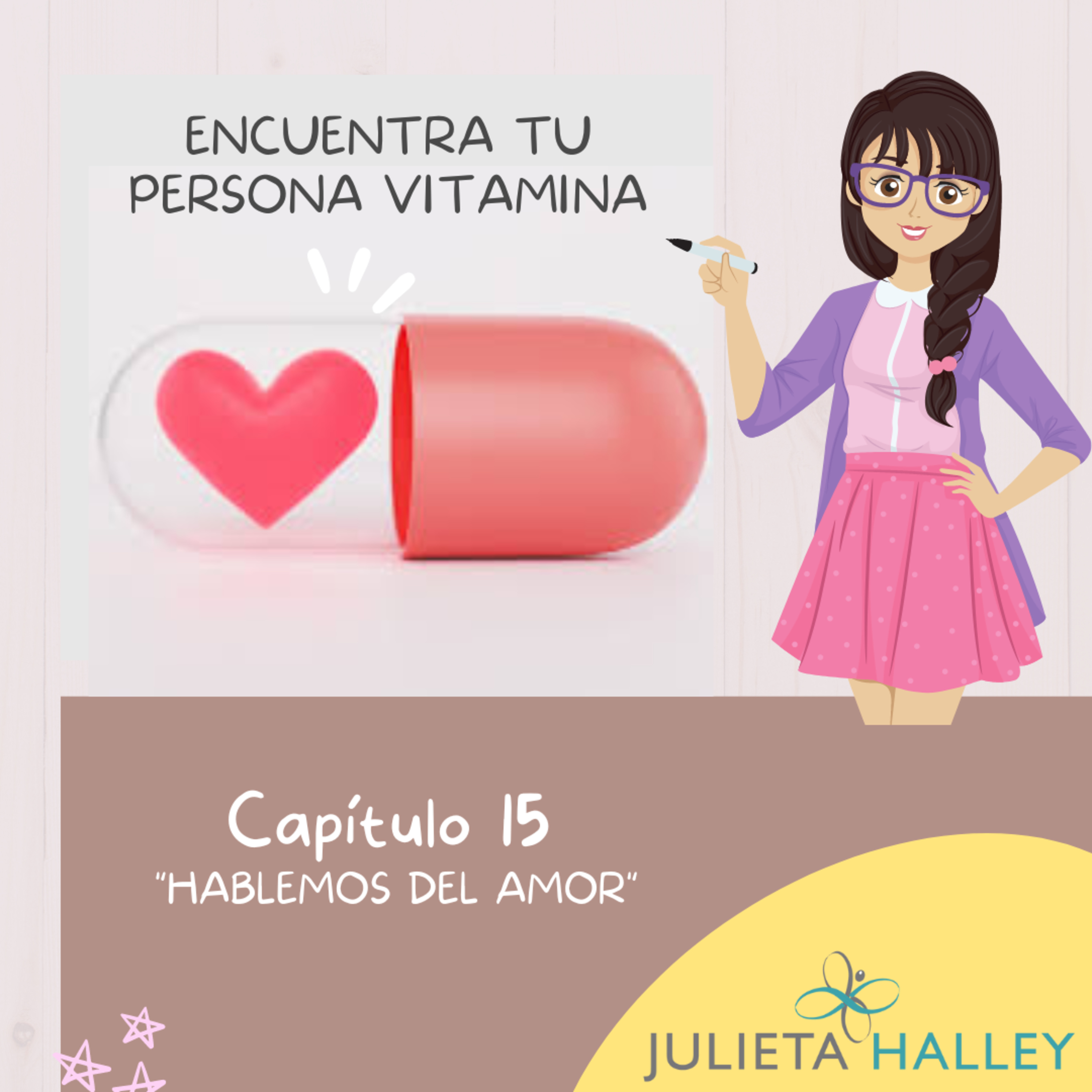 Portada de Juls Halley Psicoach