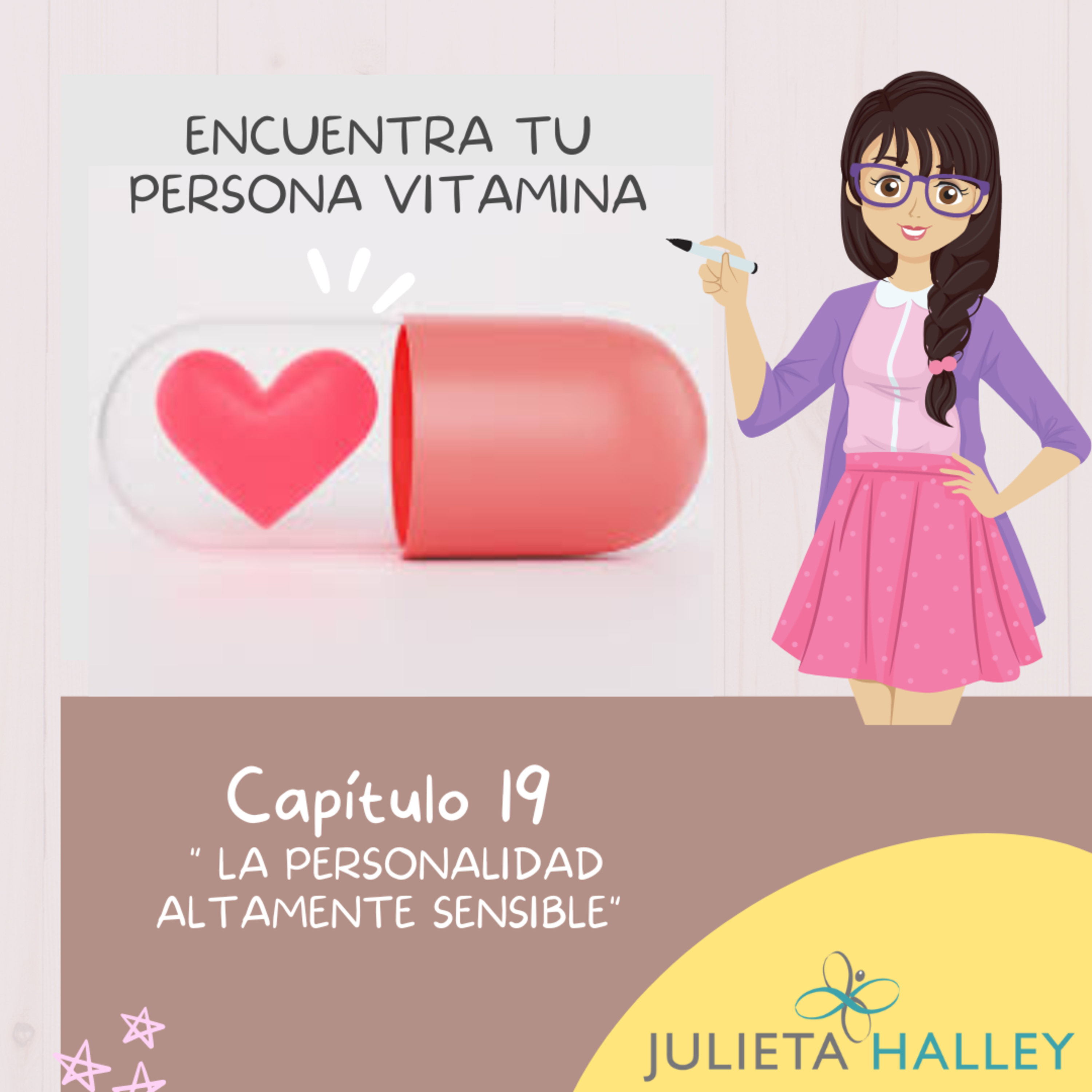 Portada de Juls Halley Psicoach