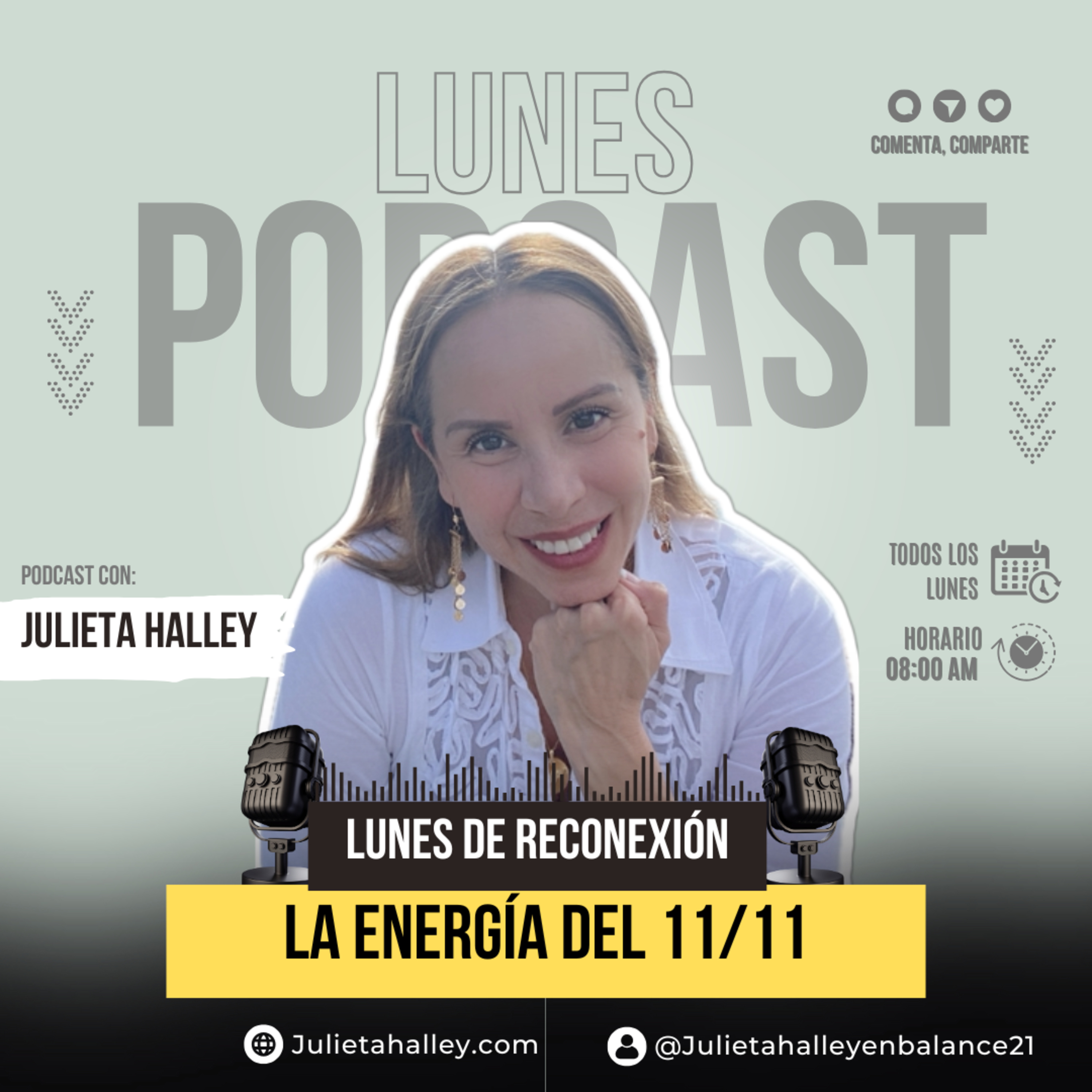 Iniciamos Lunes de Reconexion - La energia del 11/11