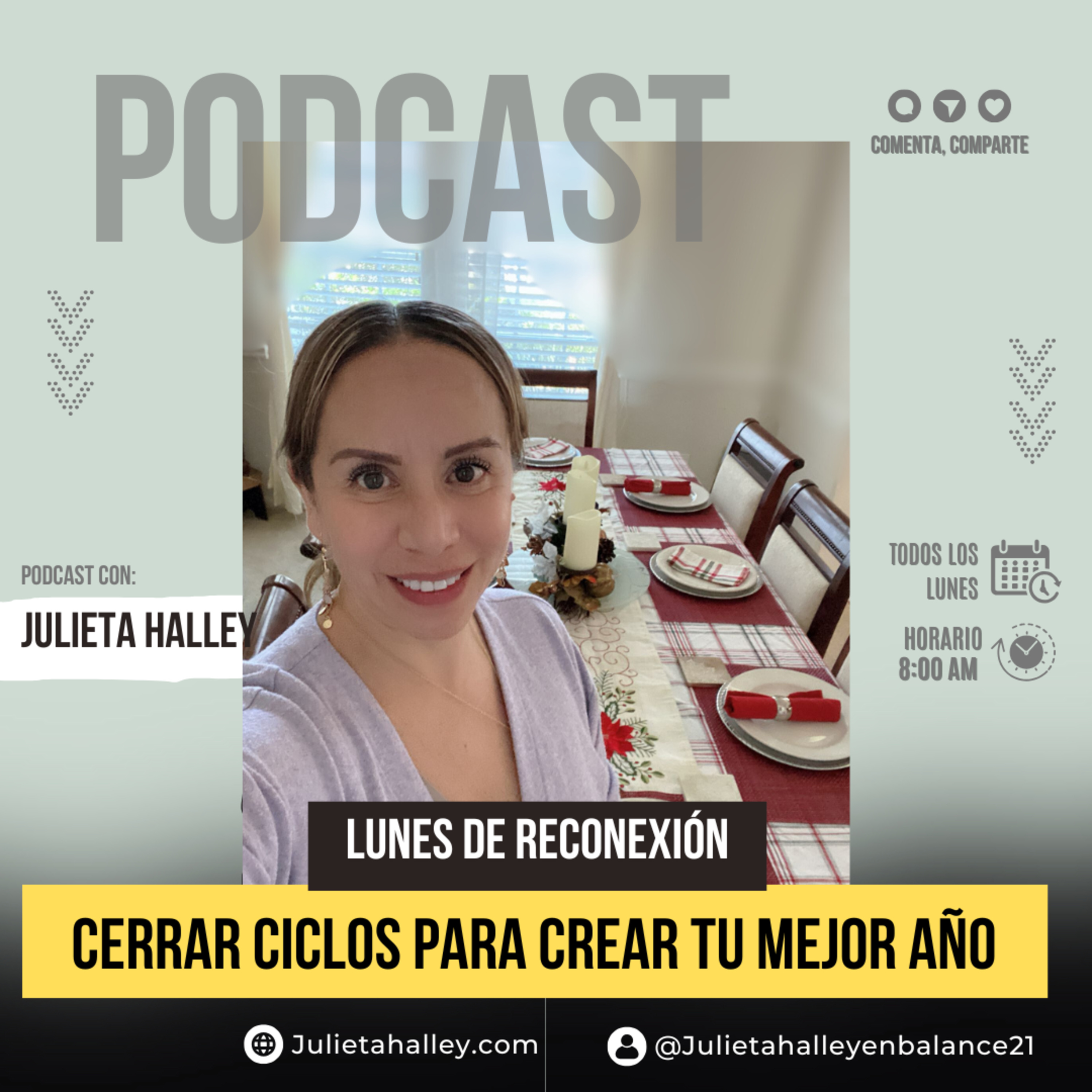 CERRAR CICLOS PARA CREAR TU MEJOR AÑO
