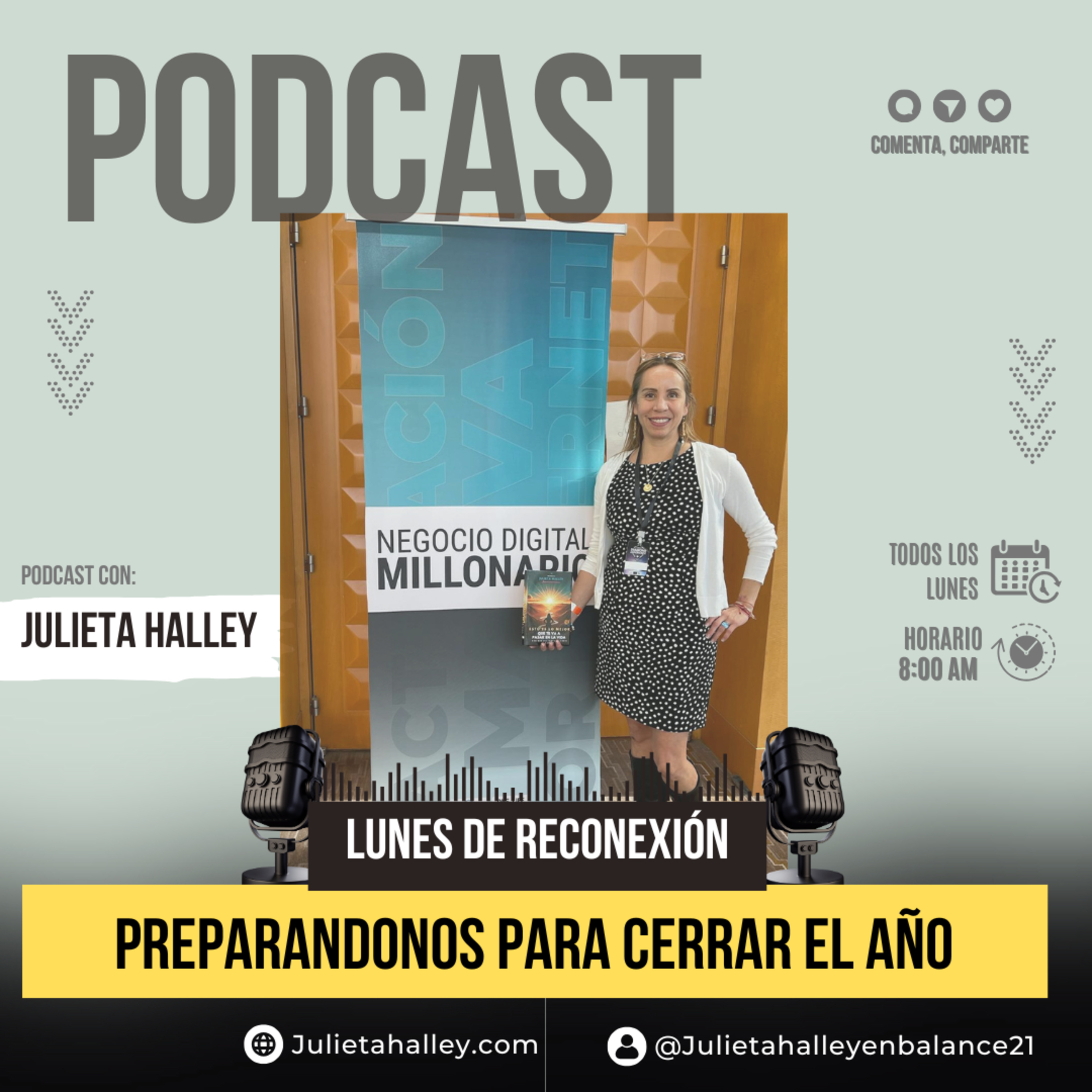 PREPARANDONOS PARA CERRAR EL AÑO