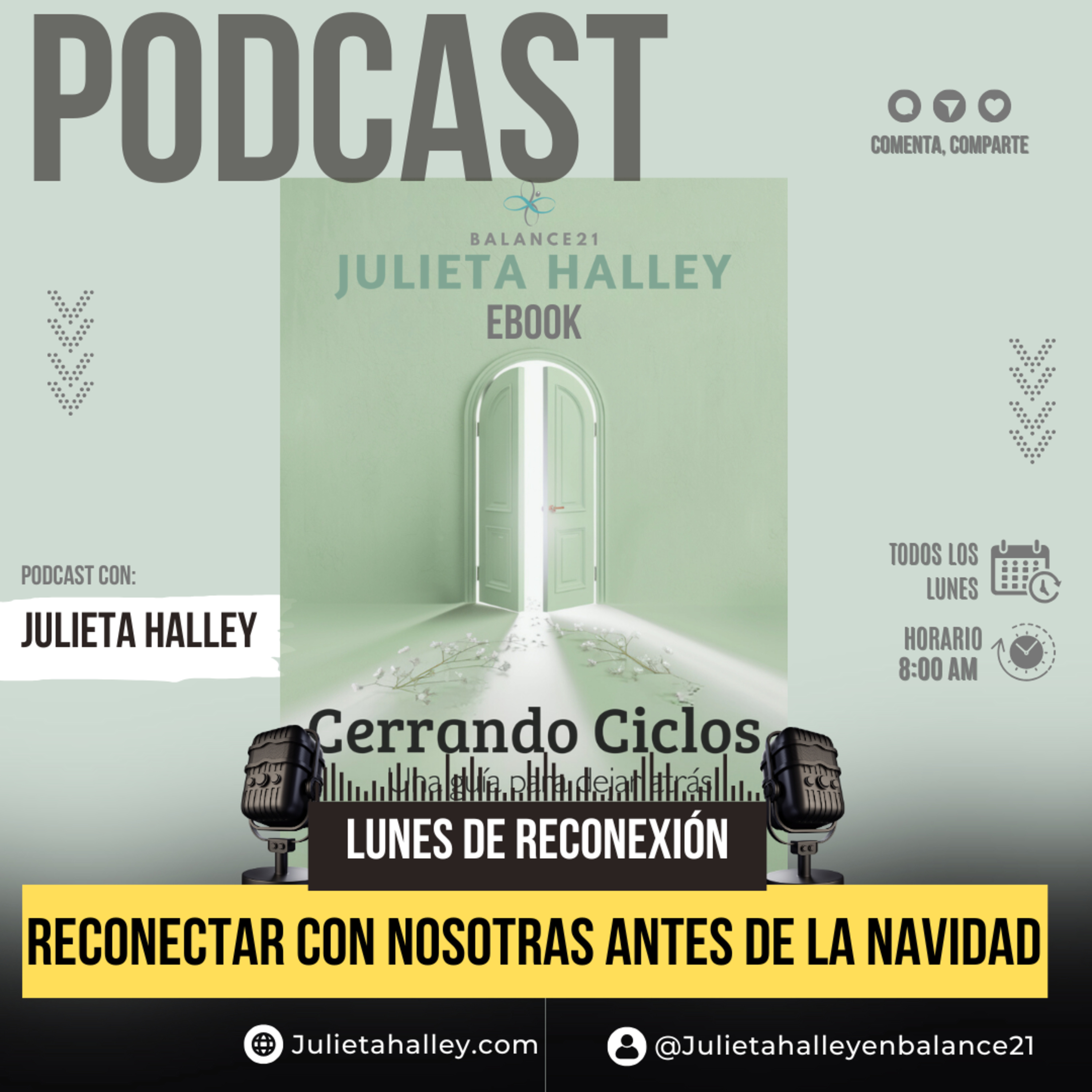 Reconectar con Nosotras Antes de la Navidad