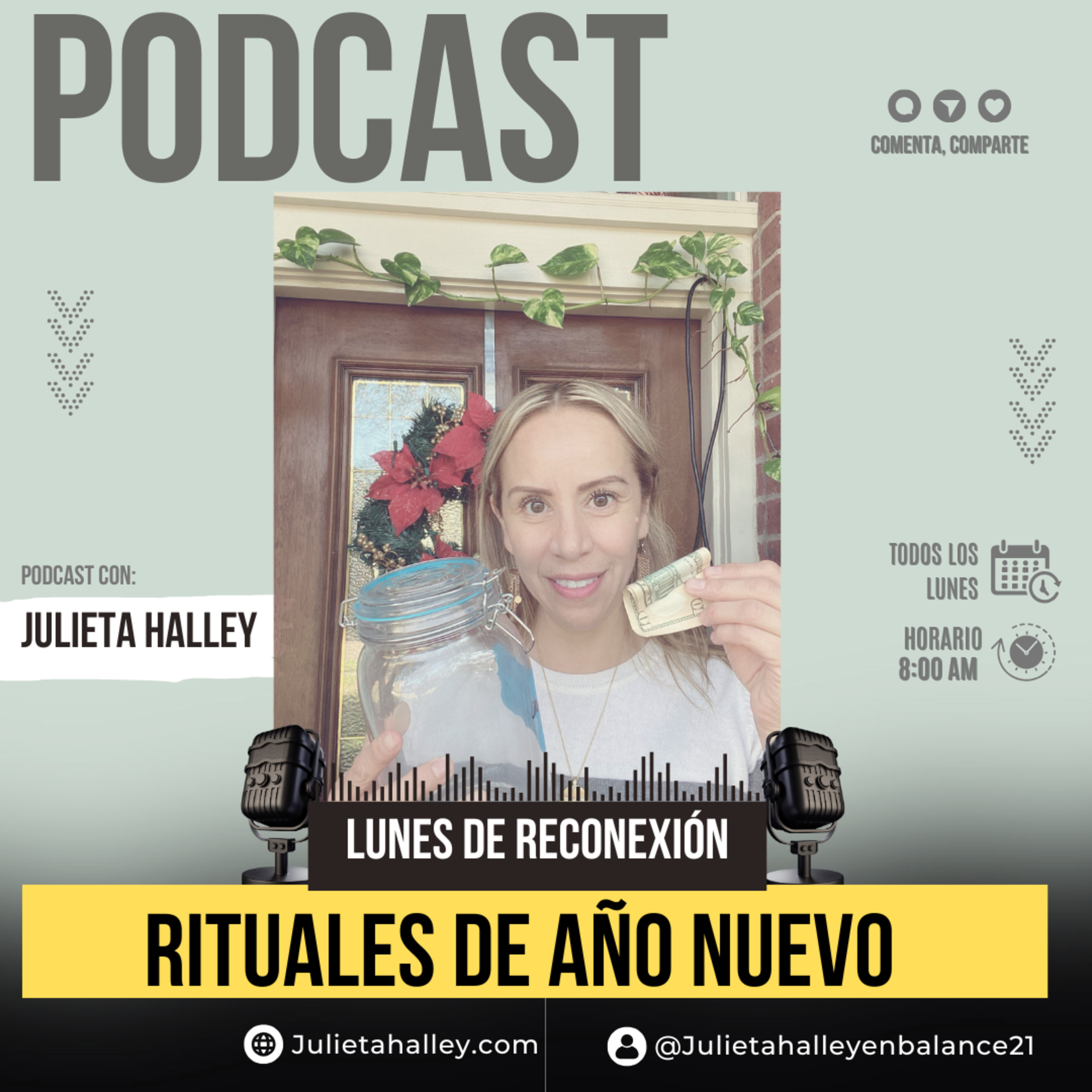RITUALES DE AÑO NUEVO - ABUNDANCIA CONSCIENTE, RELACIONES Y CONECTA CON TU LUZ