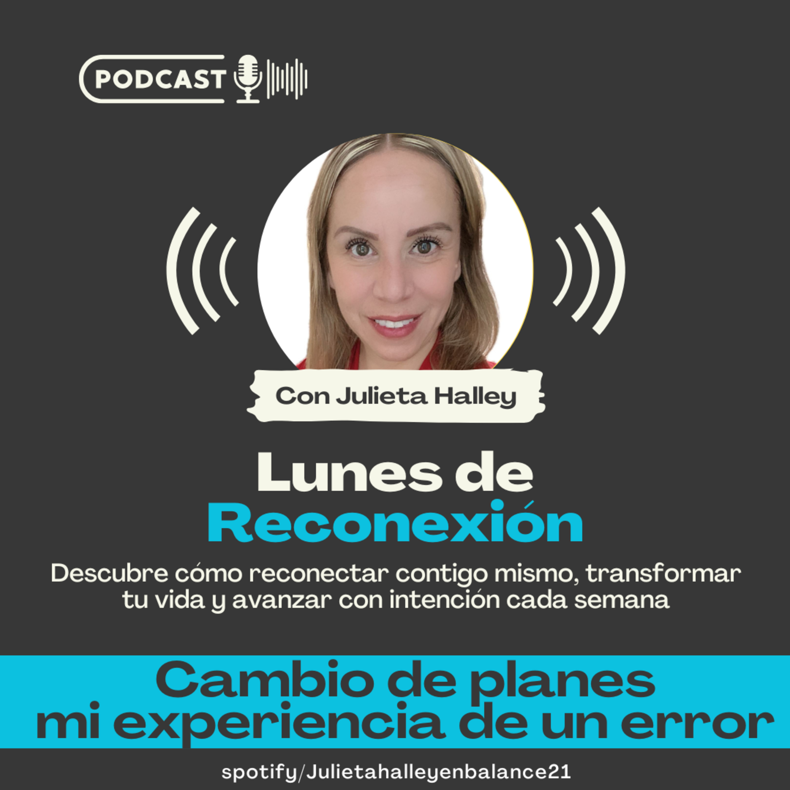 CAMBIO DE PLANES, EXPERIENCIA DE UN ERROR EN LUNES DE RECONEXIÓN -