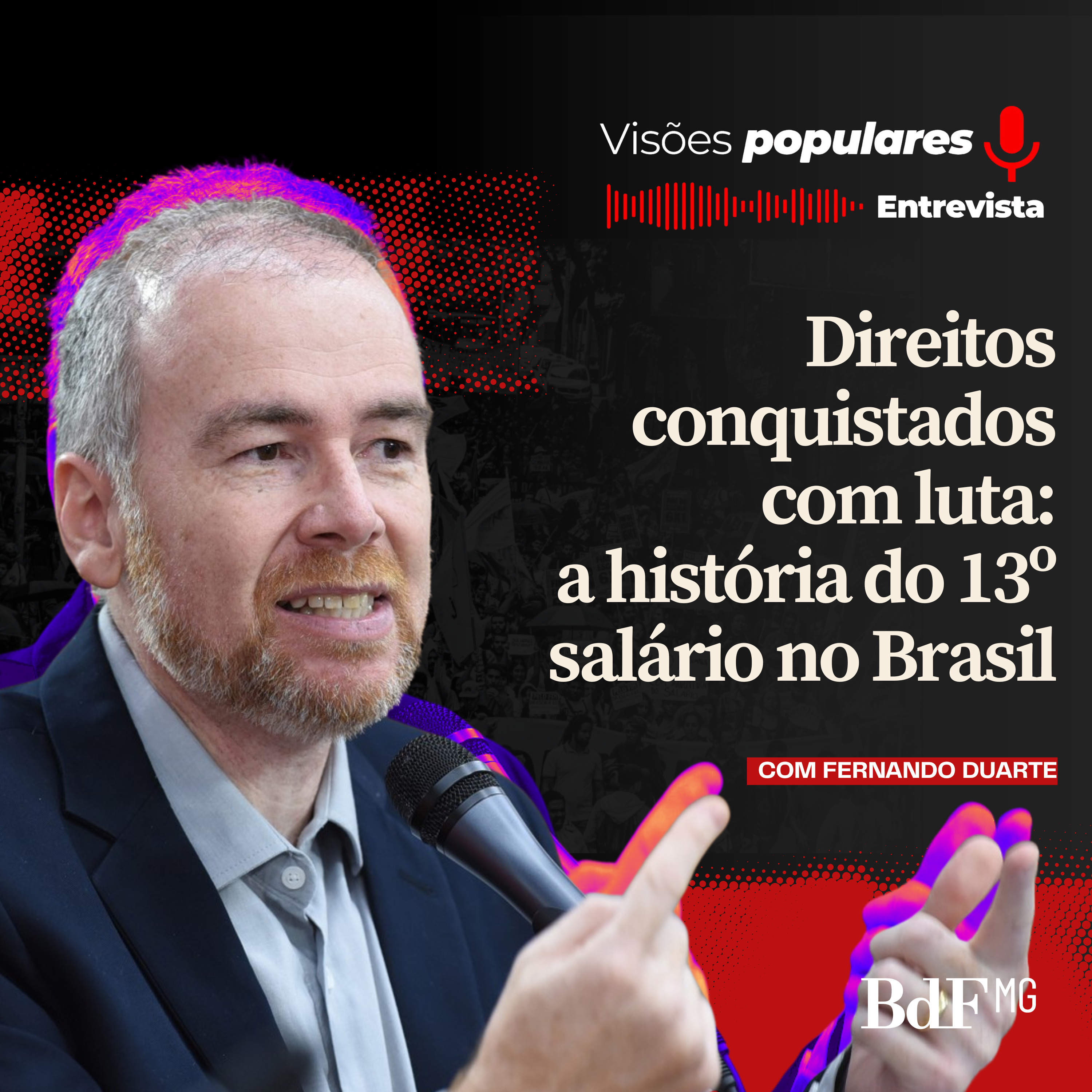 Direitos conquistados com luta: a história do 13º salário no Brasil 