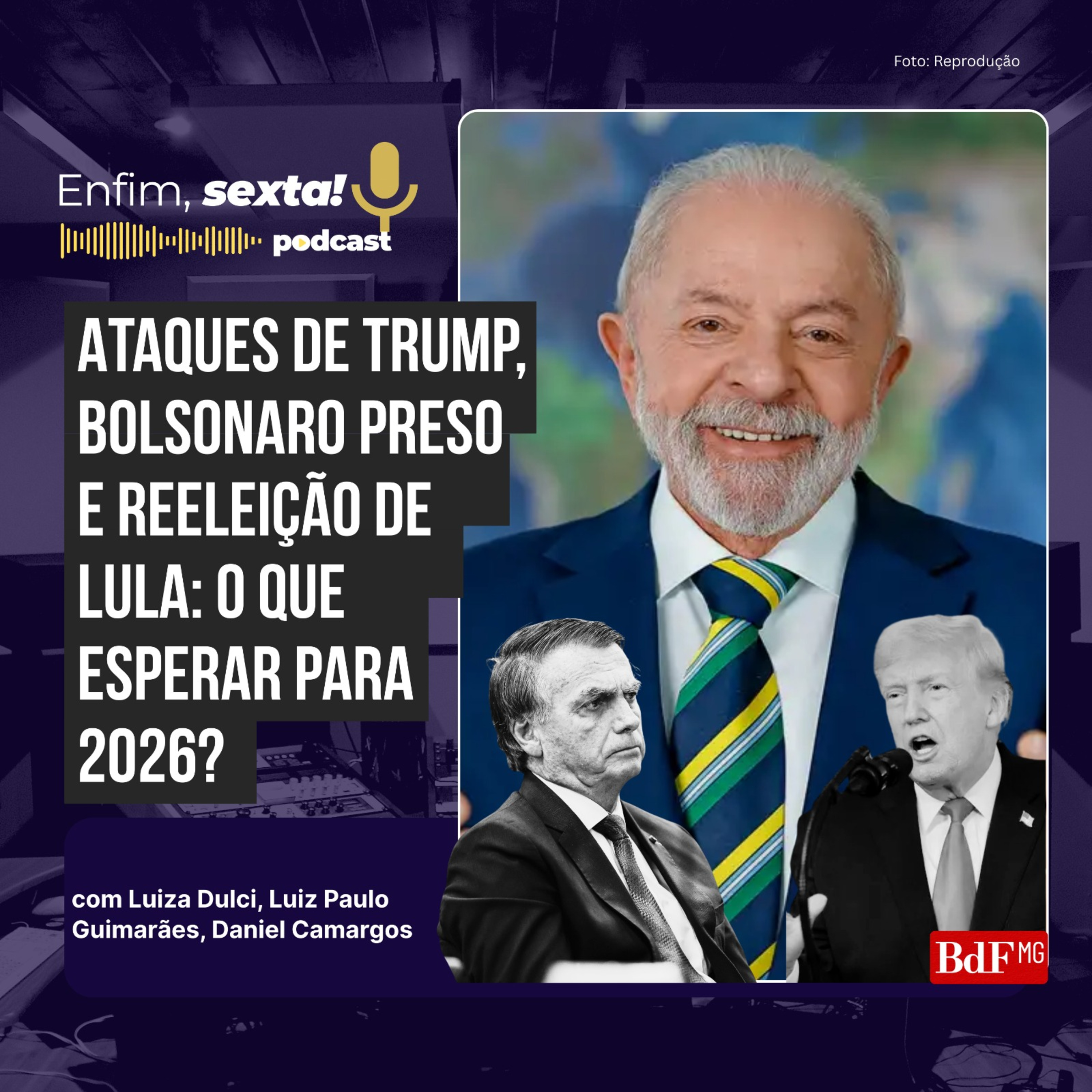 Ataques de Trump, Bolsonaro preso e reeleição de Lula: o que esperar para 2026?