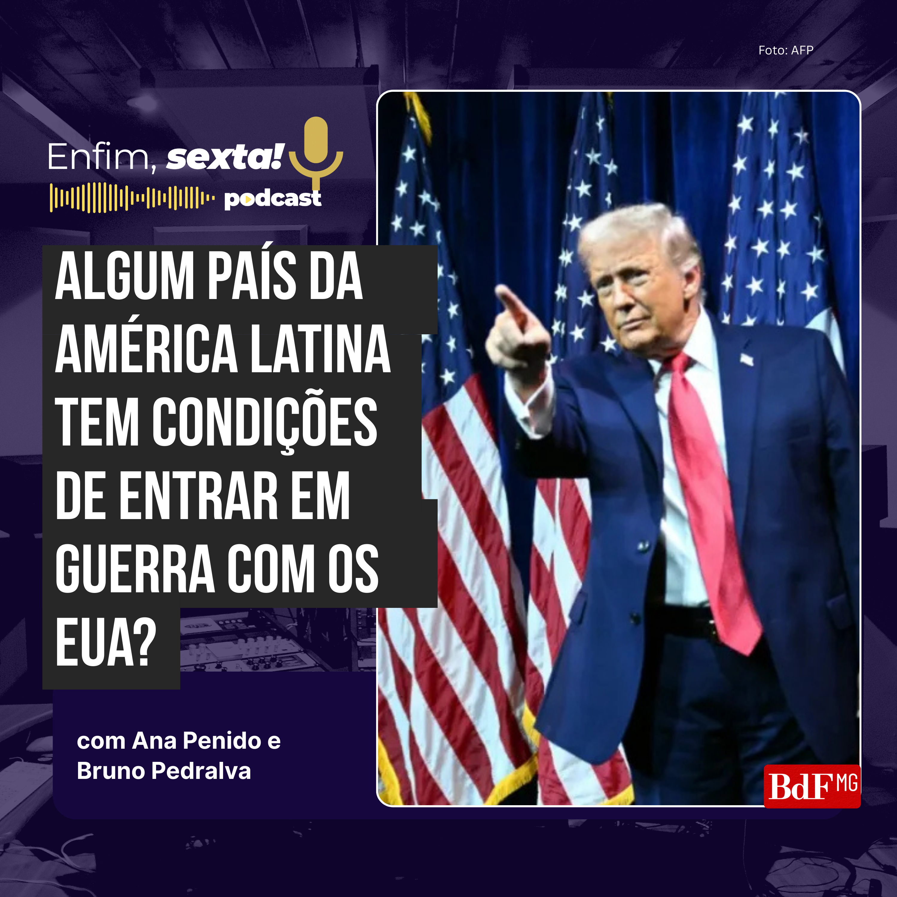  Algum país da América Latina tem condições de entrar em guerra com os EUA?