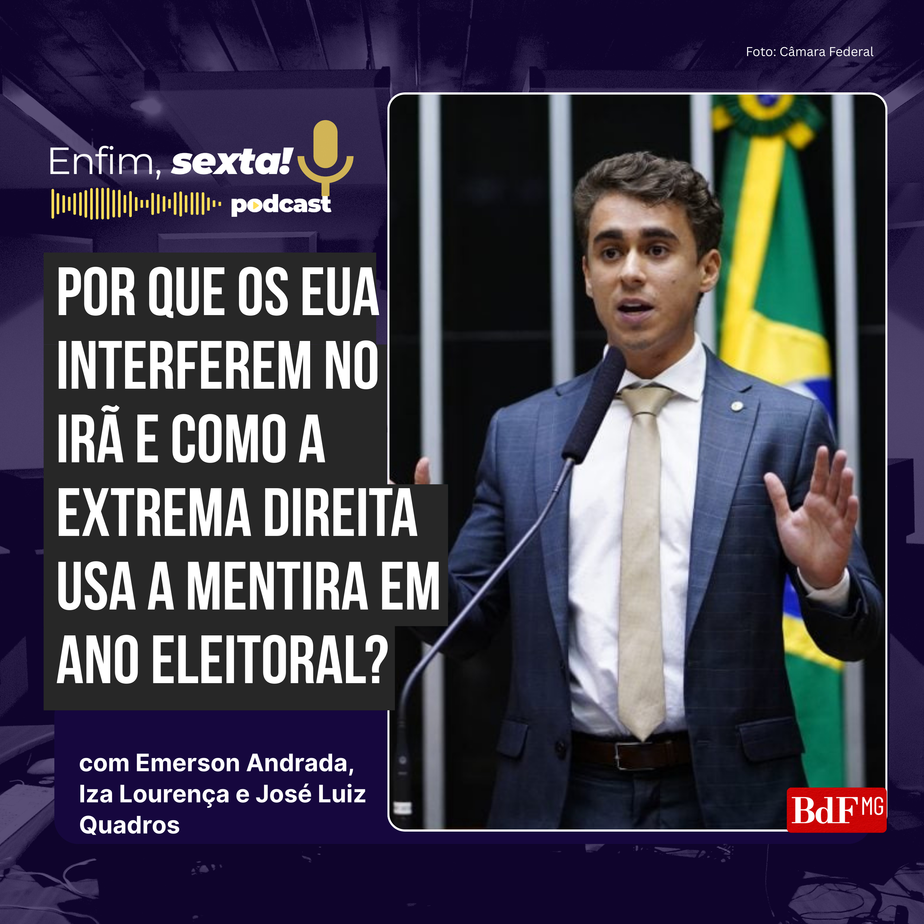 Por que os EUA interferem no Irã e como a extrema direita usa a mentira em ano eleitoral?