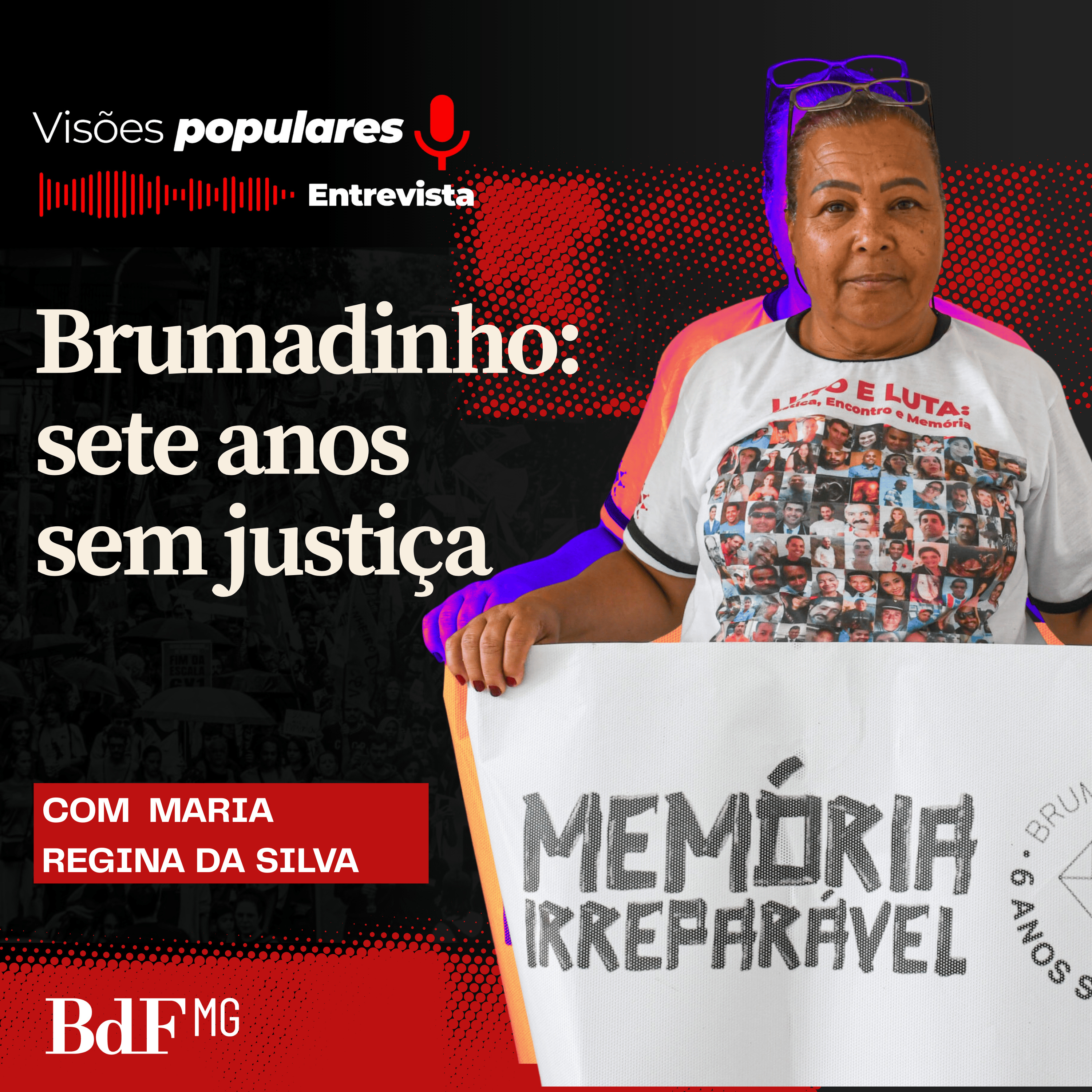 Brumadinho: sete anos sem justiça - Visões Populares Entrevista 