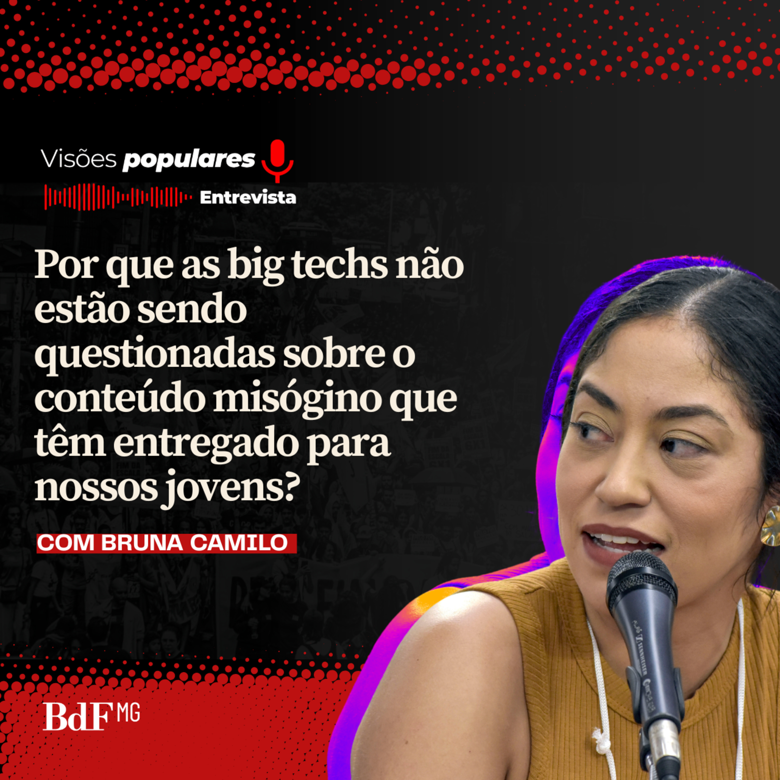 Red pills, masculinismo e formas de enfrentamento à misoginia no Brasil, com Bruna Camilo