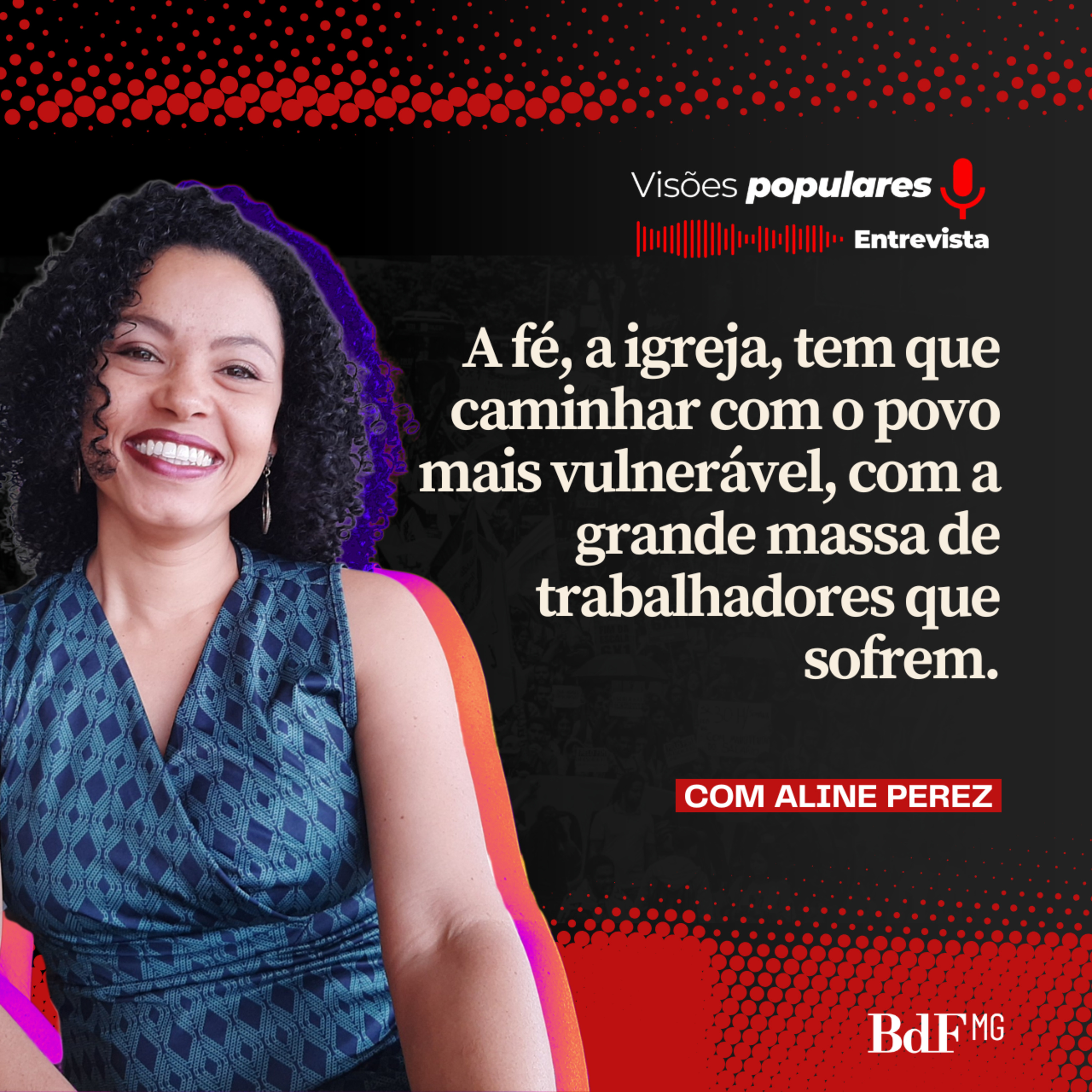1º de maio e a Missa do Trabalhador e da Trabalhadora em Contagem