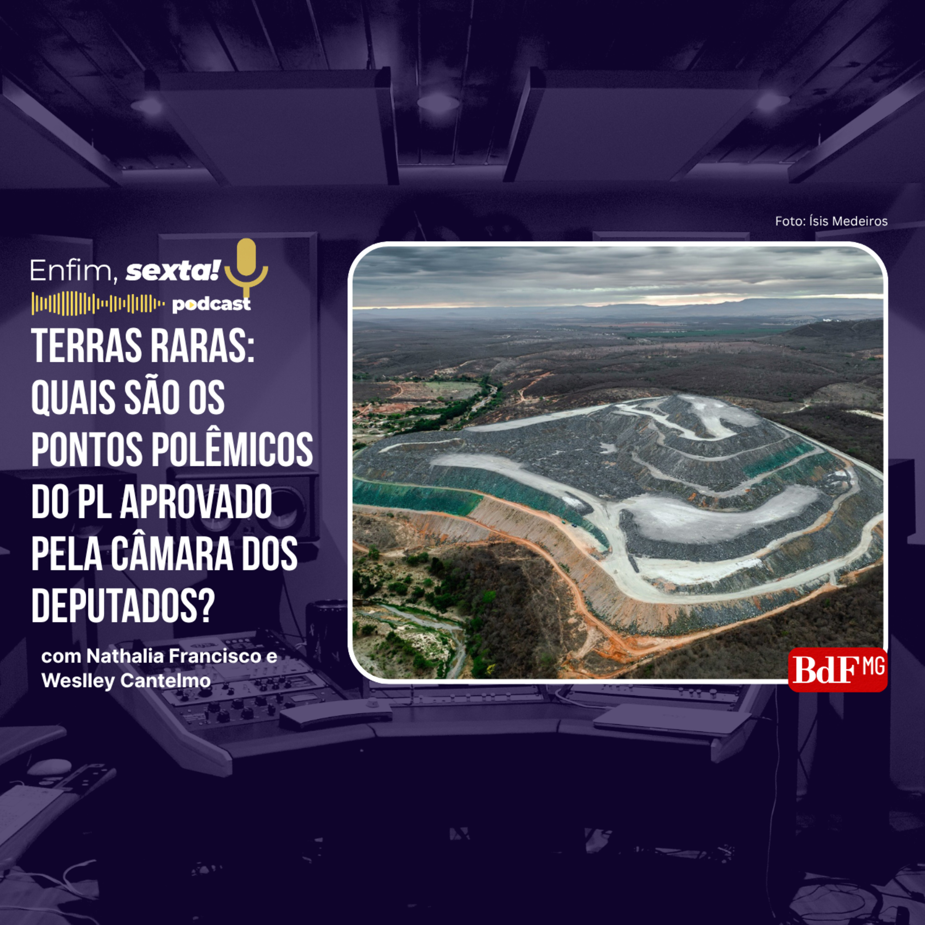 Terras raras: quais são os pontos polêmicos do PL aprovado pela Câmara dos Deputados?