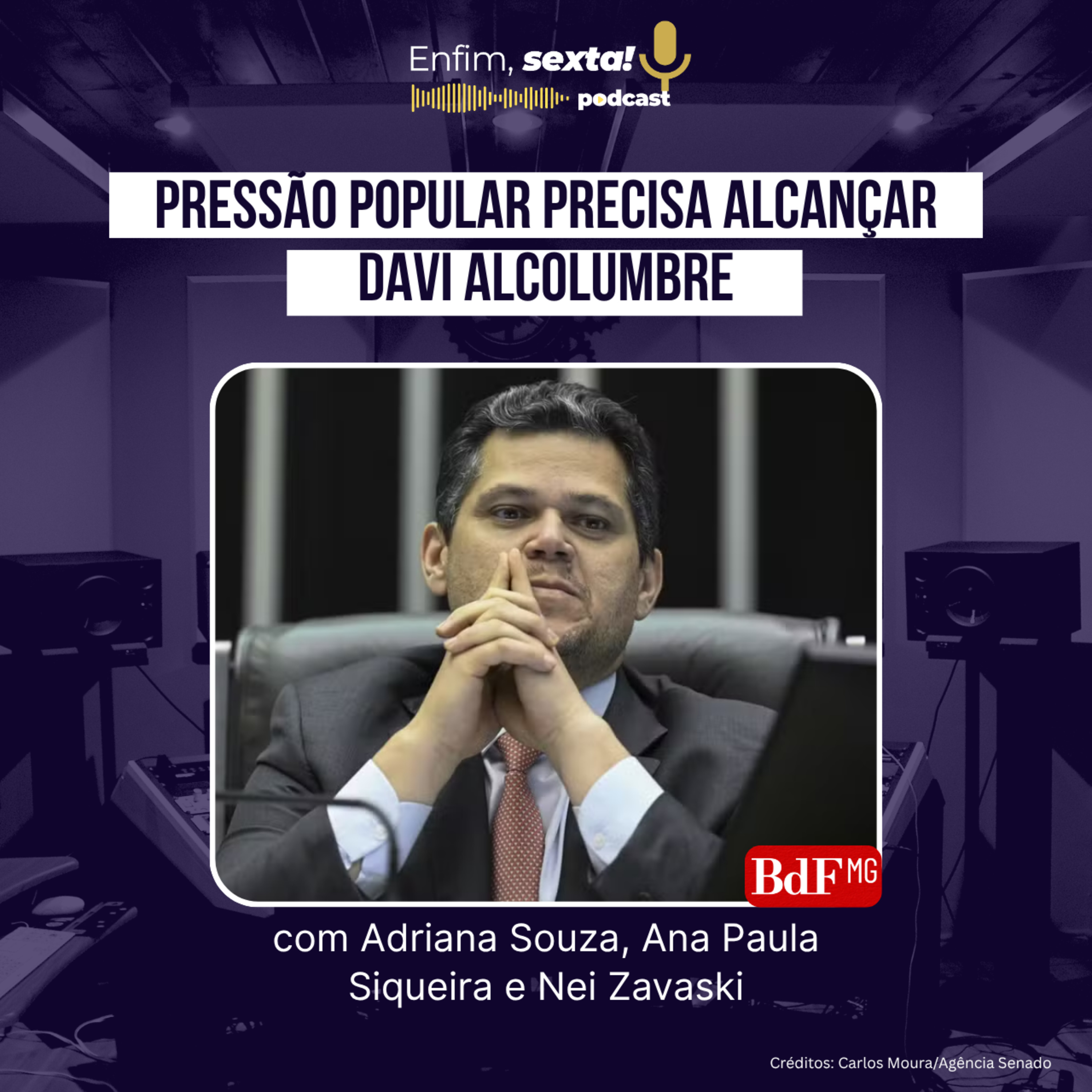 Presidente do Senado tenta travar a tramitação da PEC do fim da escala 6x1