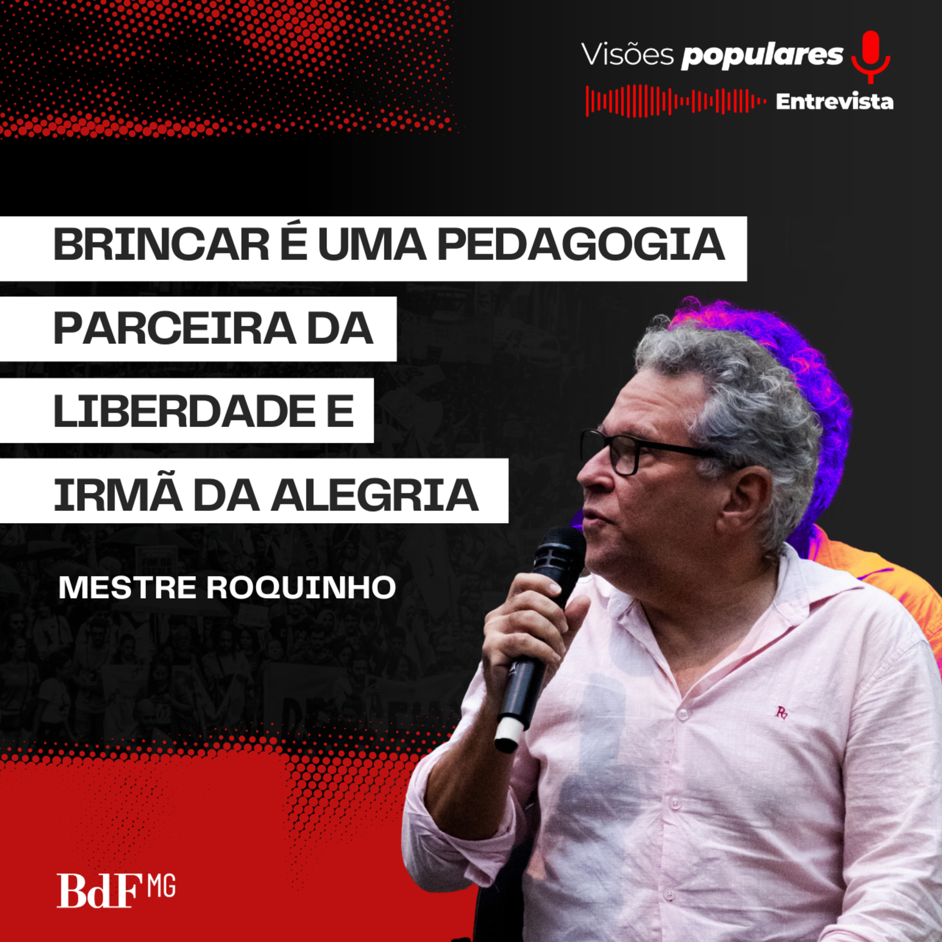 A alegria de celebrar as infâncias e aprender com as crianças