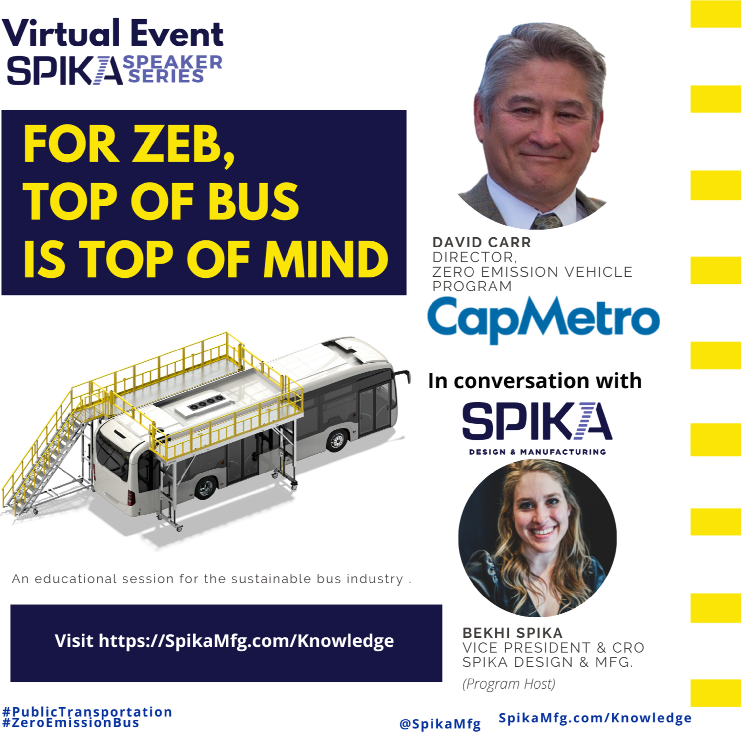 For ZEB, Top of Bus Is Top Of Mind - A conversation with David Carr of CapMetro