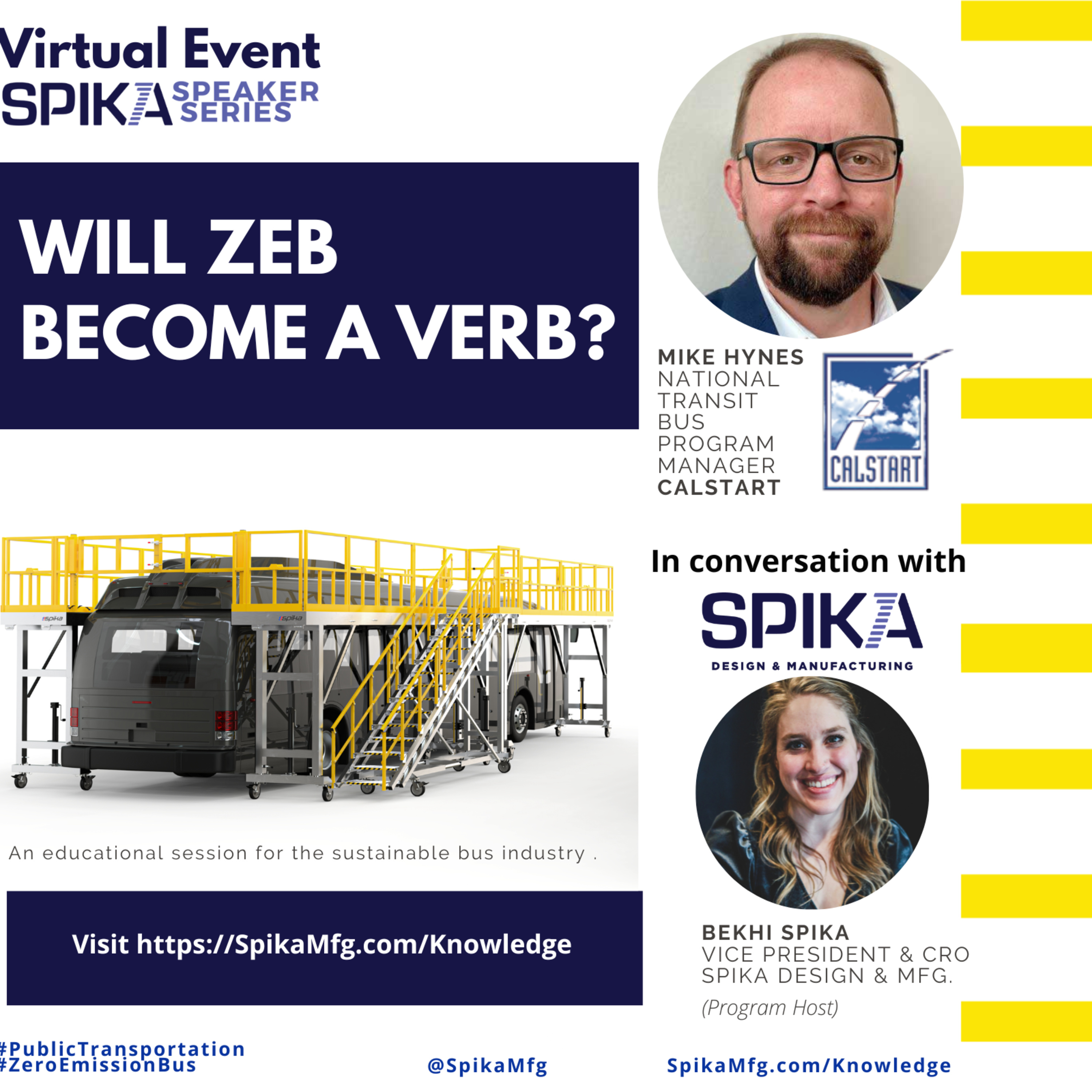 Will ZEB become a verb - Crystal ball gazing with Mike Hynes of CALSTART