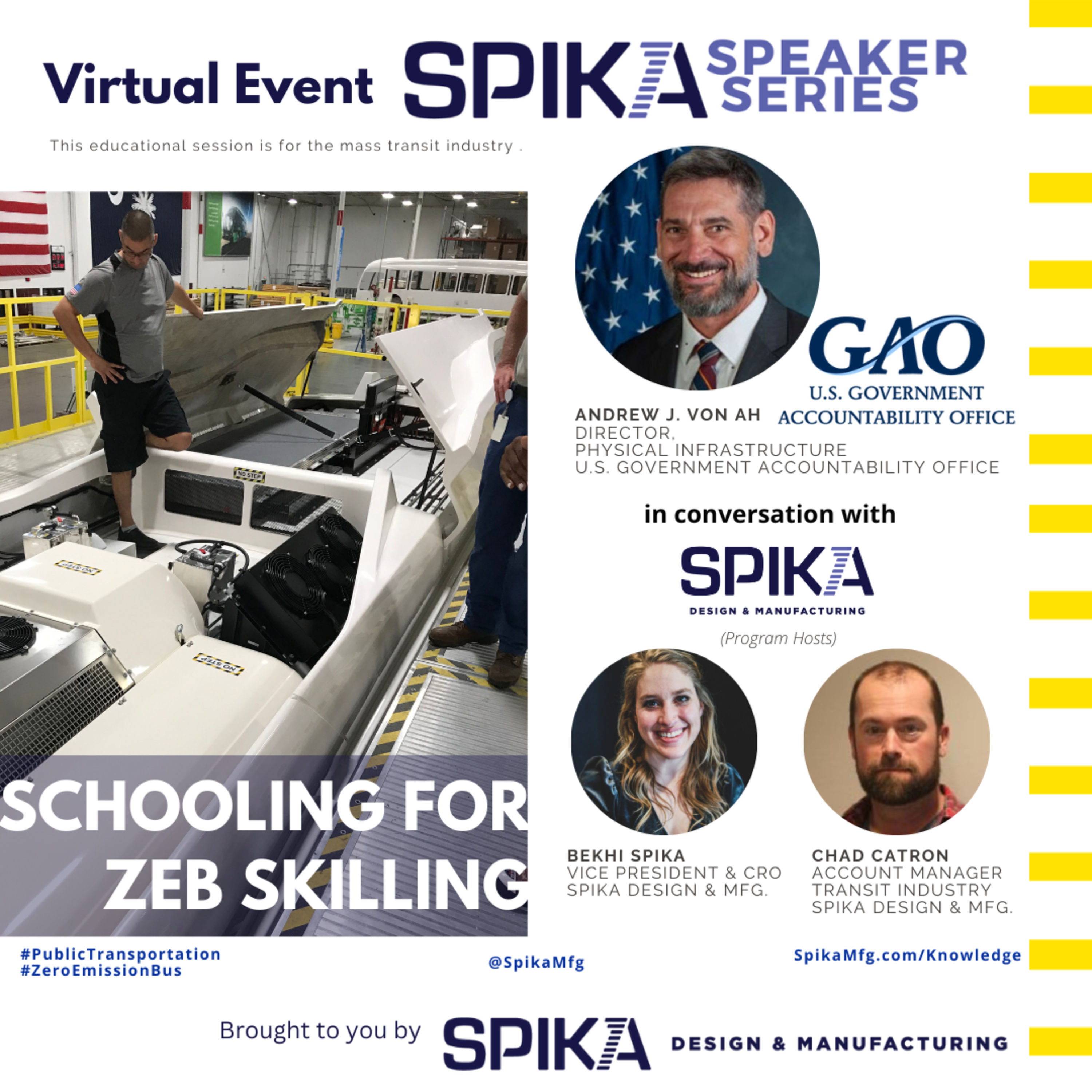 Schooling for ZEB Skilling – Deciphering the 2024 GAO Report on Transit Workforce Development.