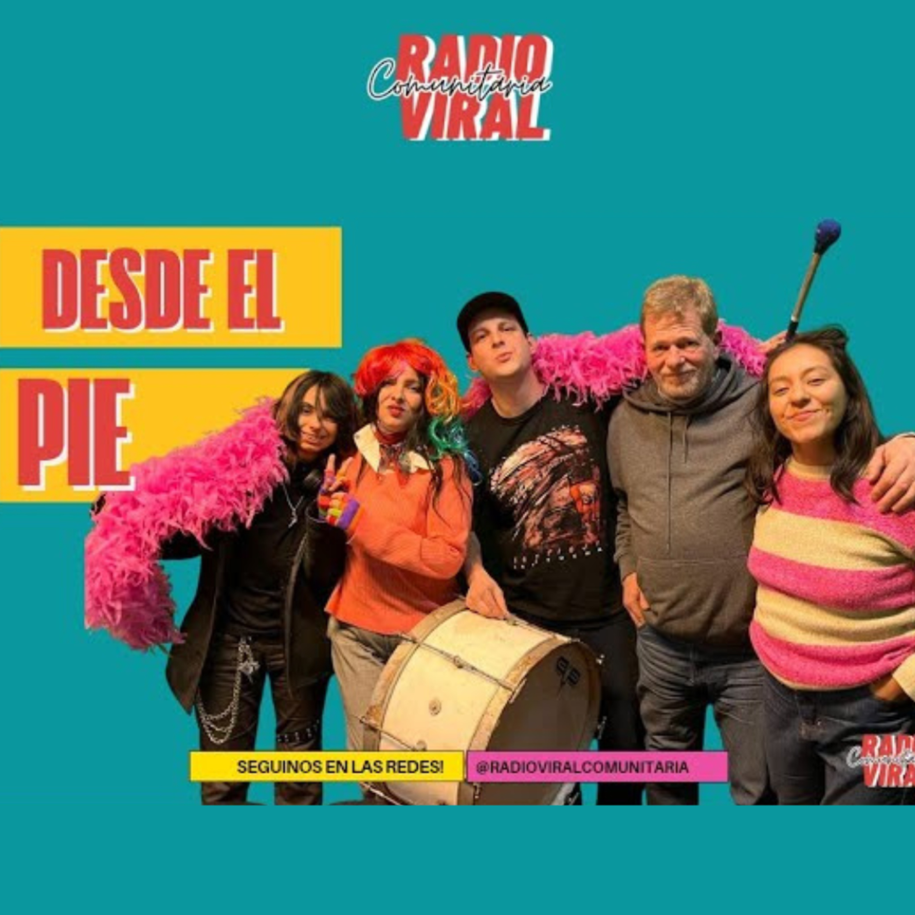 DESDE EL PIE - programa concurrido y variado episode artwork