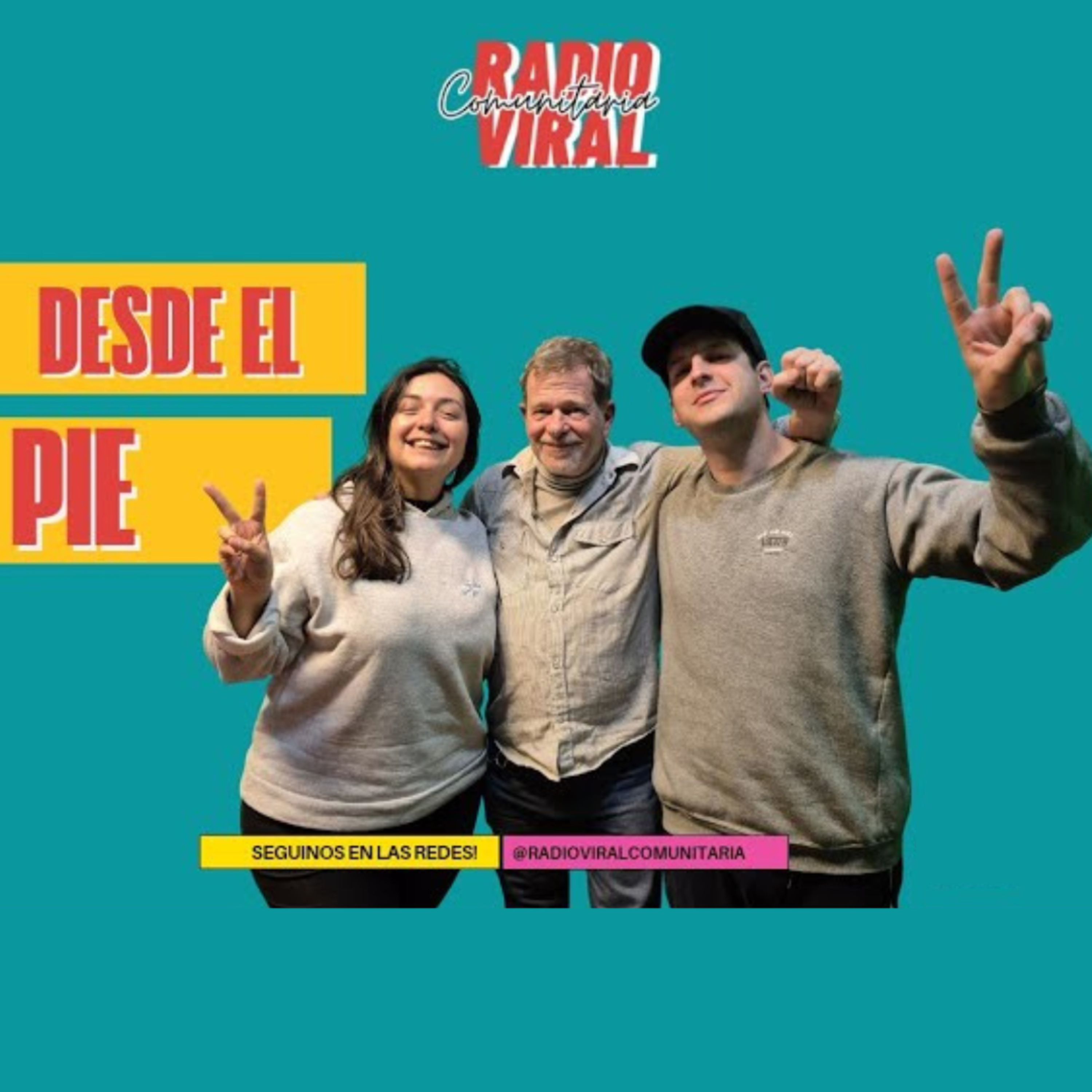 DESDE EL PIE - 🎙️ Elecciones en PBA: En la calle y en las urnas, ¡PATRIA SÍ, MILEI NO!
