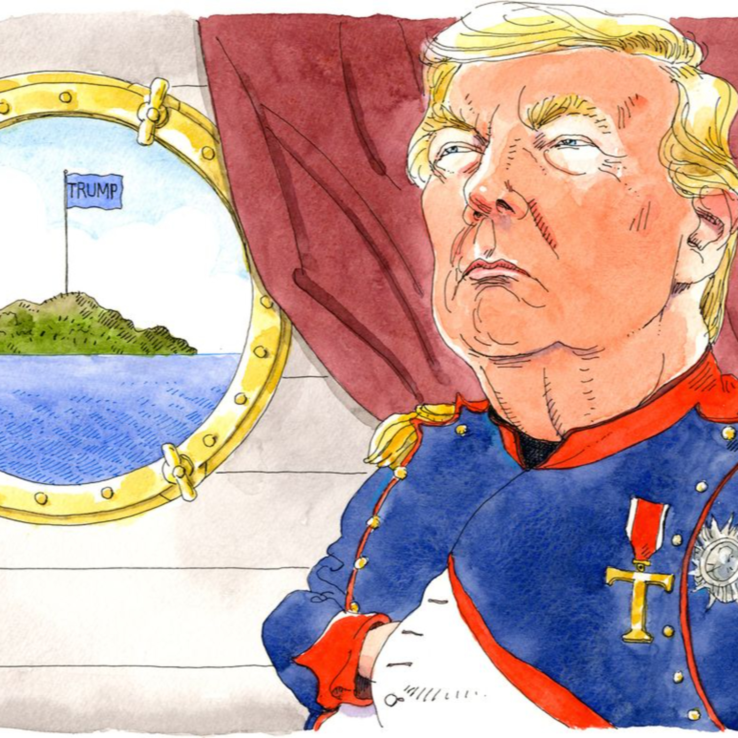 Mar-a-Lago will be Trump's Elba, but what will be his Waterloo?