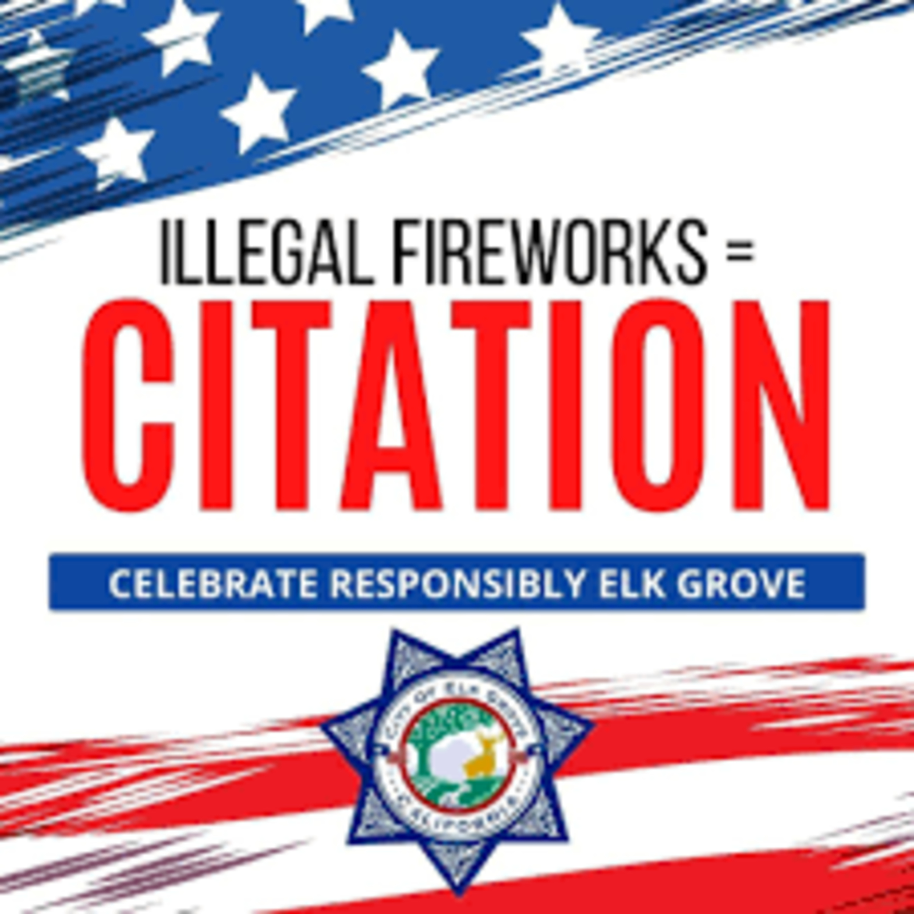 Exact address needed by Elk Grove Police to respond to illegal fireworks calls