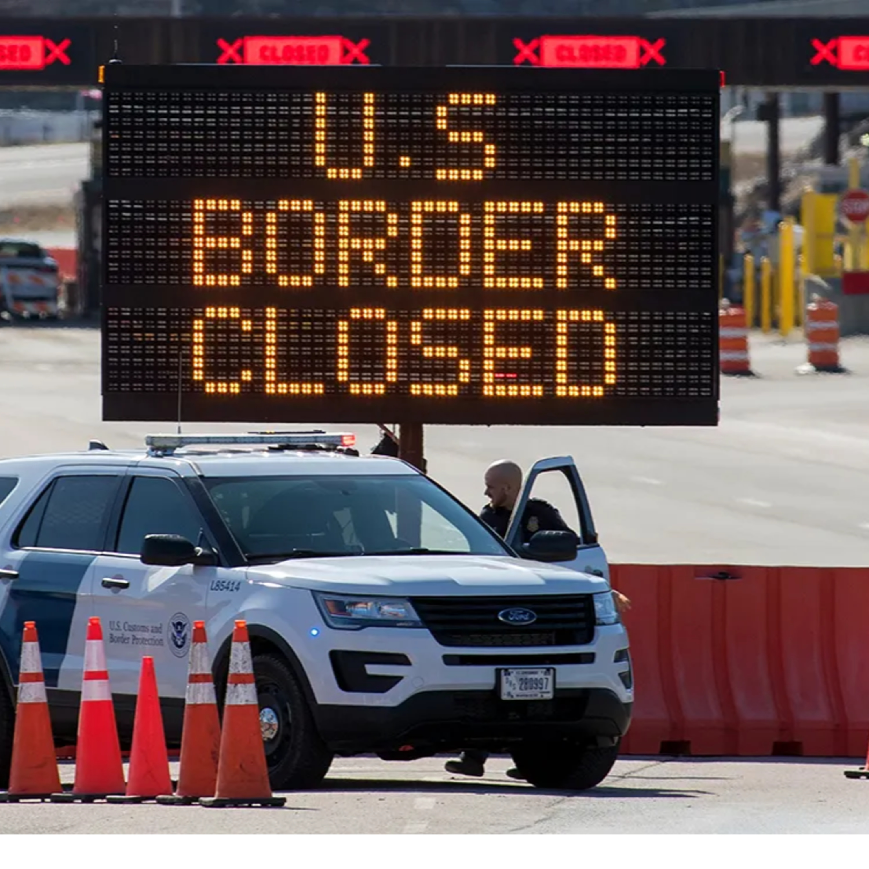 Ya' Gotta be Schmittin' Me - Sure, close our borders