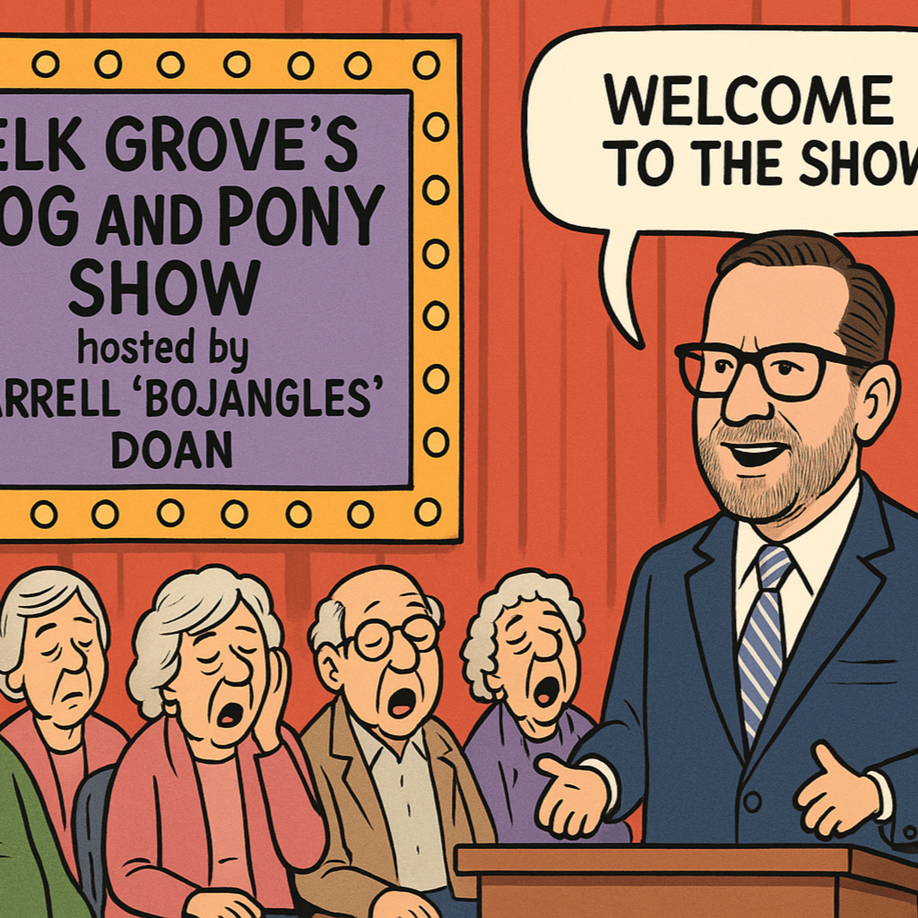 The Ultimate Elk Grove Dog and Pony Show!