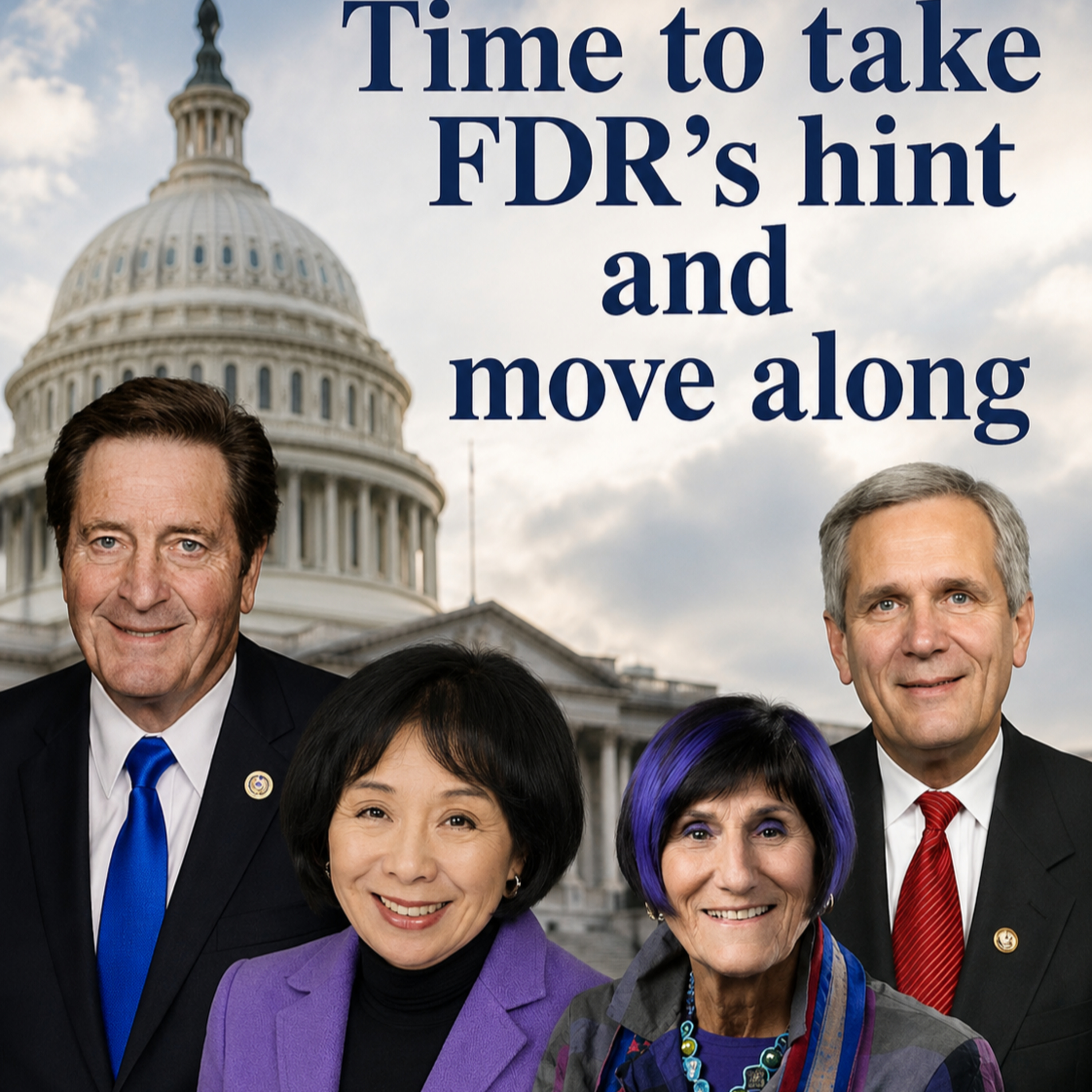 Time these (and many other) old Democrats took FDR’s hint