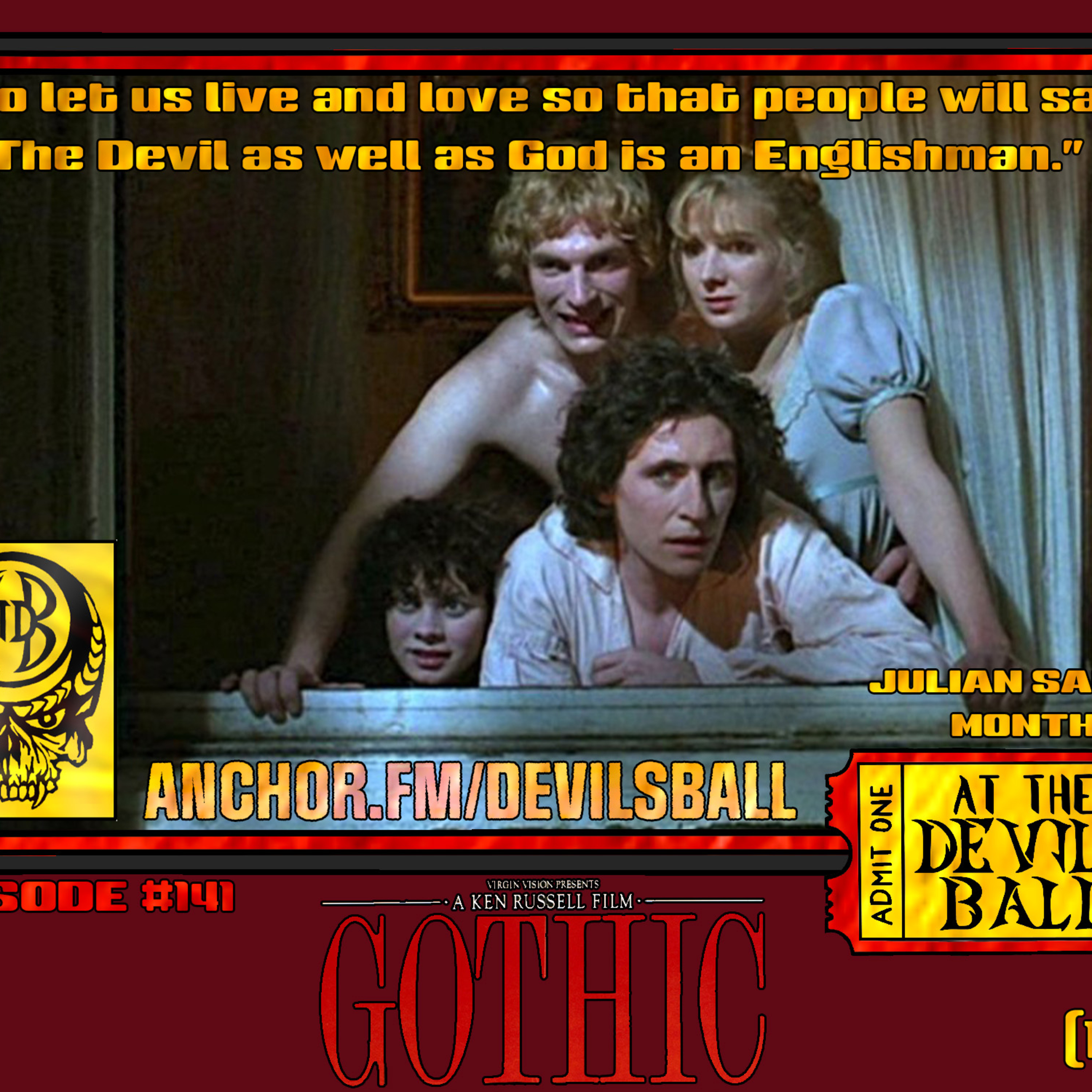 Episode 141: Gothic (1986)