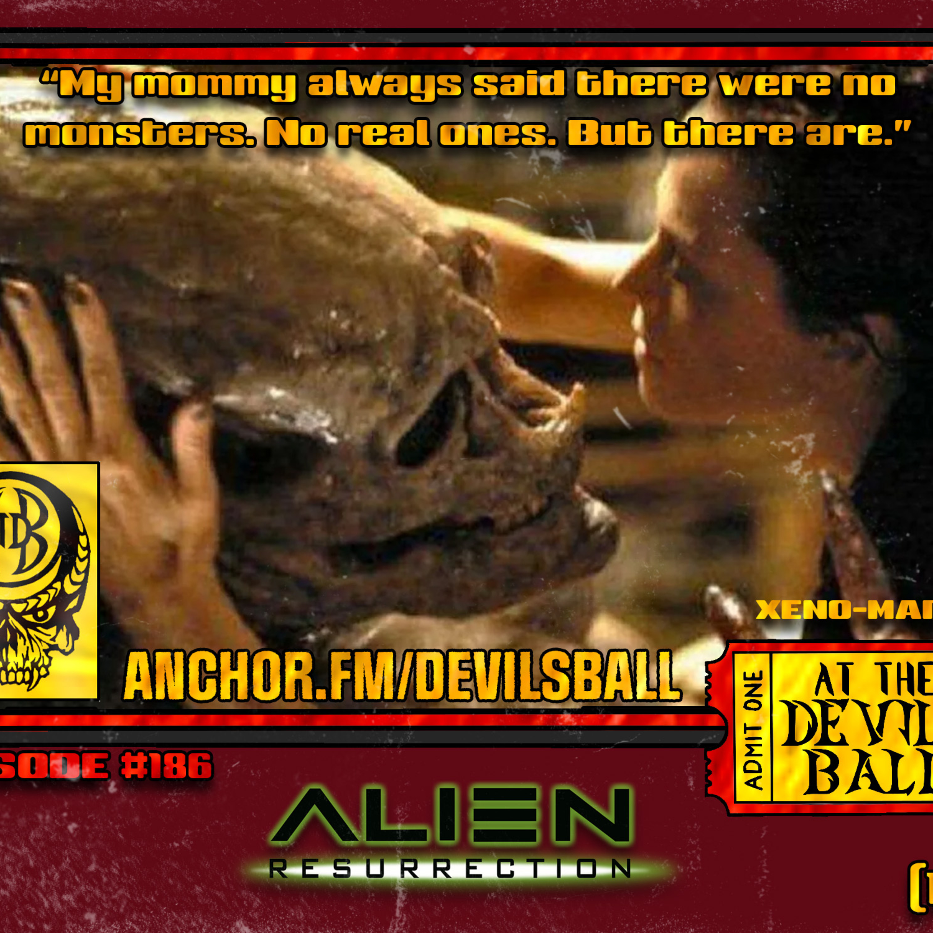 Episode 186: Alien Resurrection (1997)