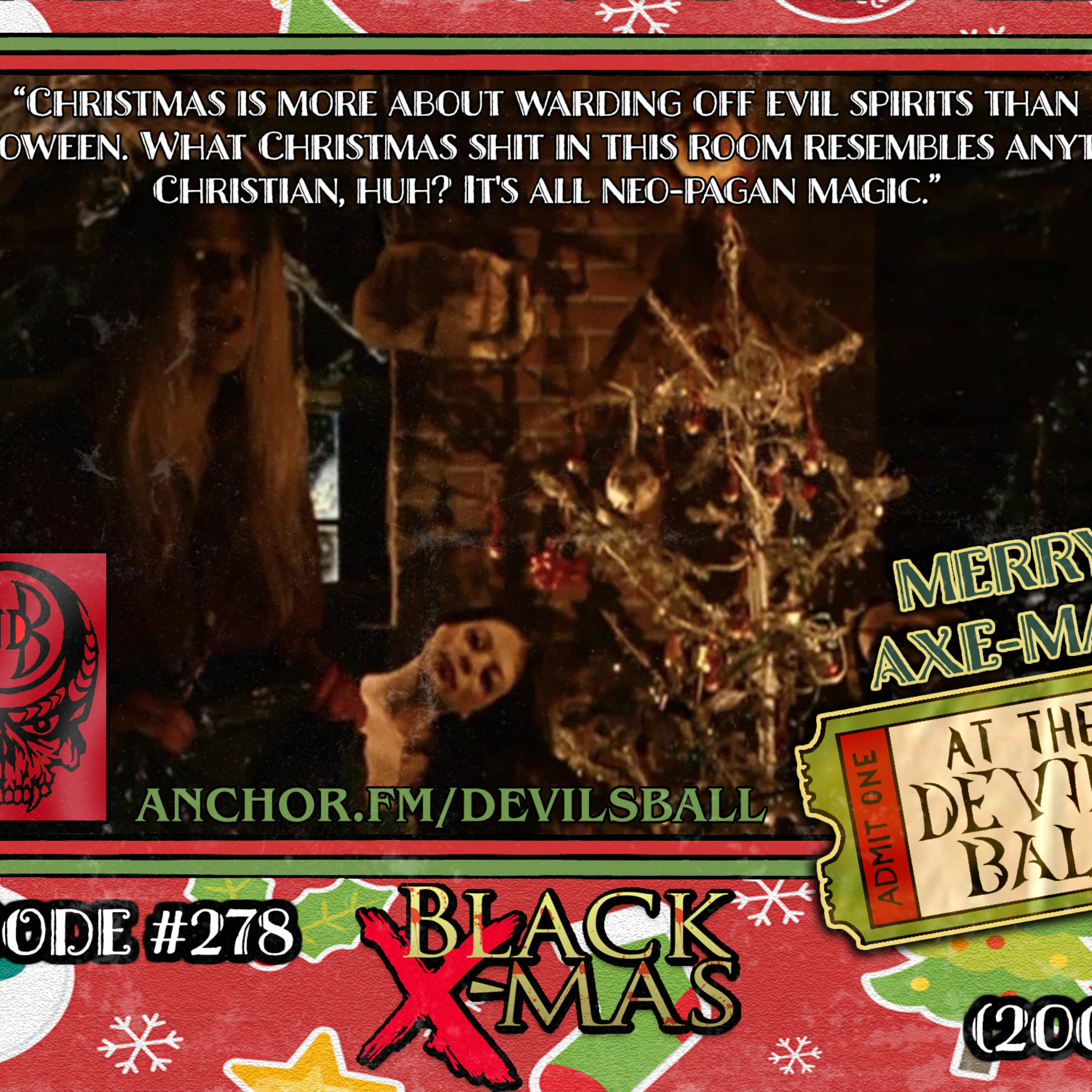Episode 278: Black Christmas (2006) episode artwork