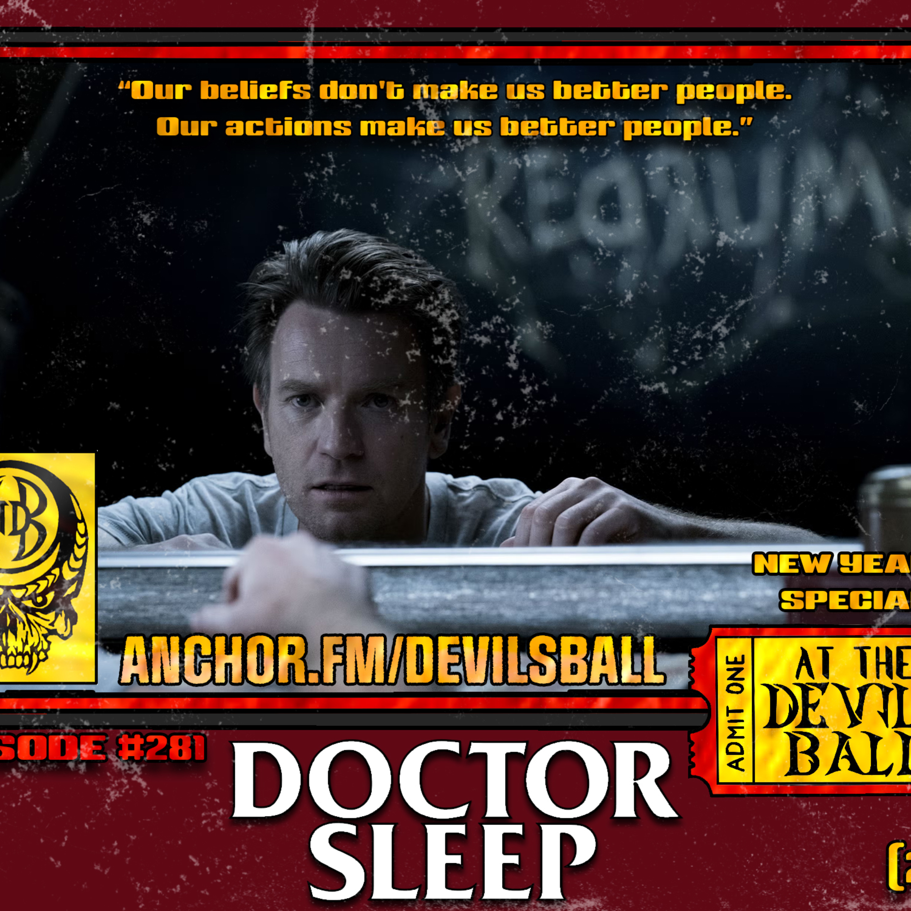 Episode 281: Doctor Sleep (2019) episode artwork