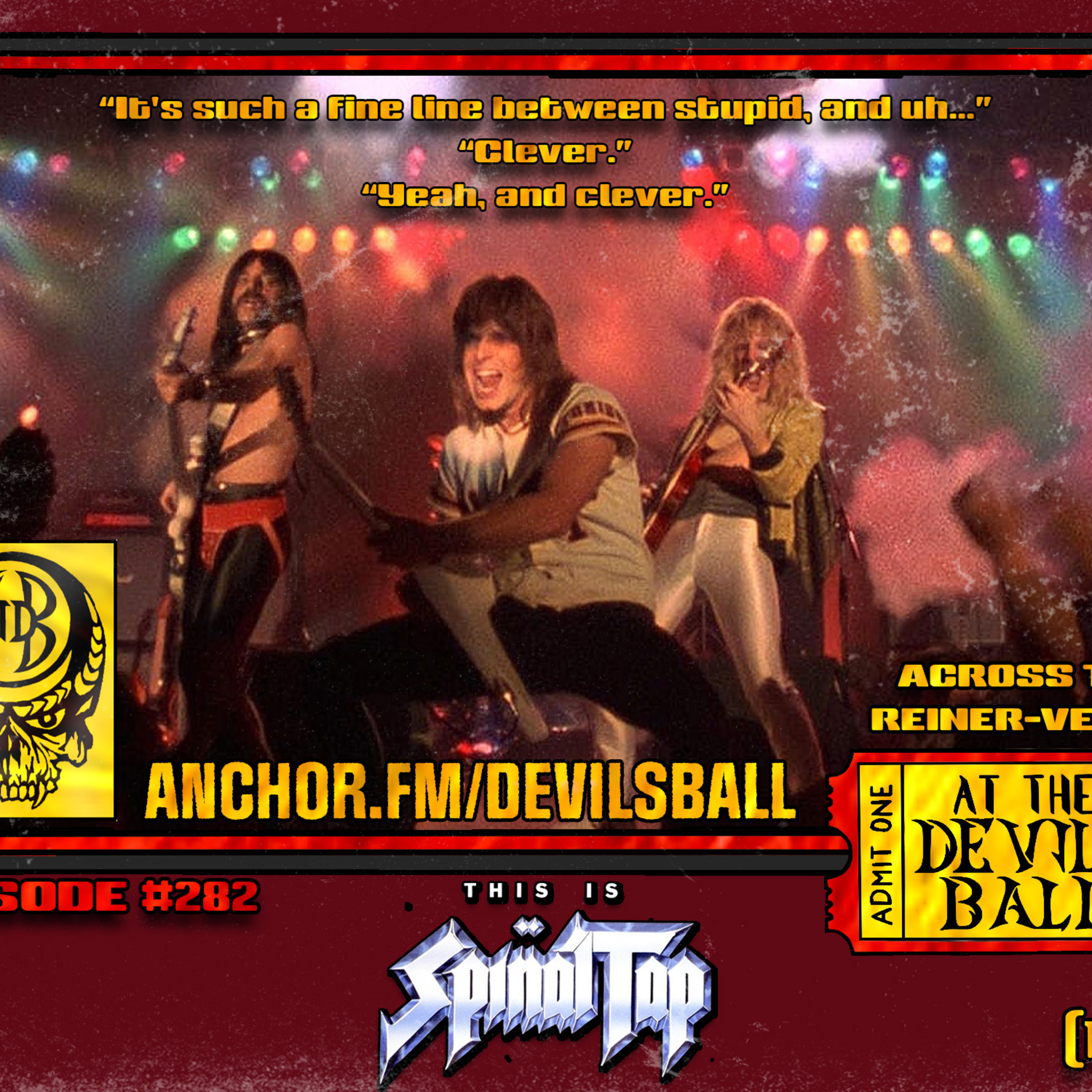 Episode 282: This is Spinal Tap (1984) episode artwork