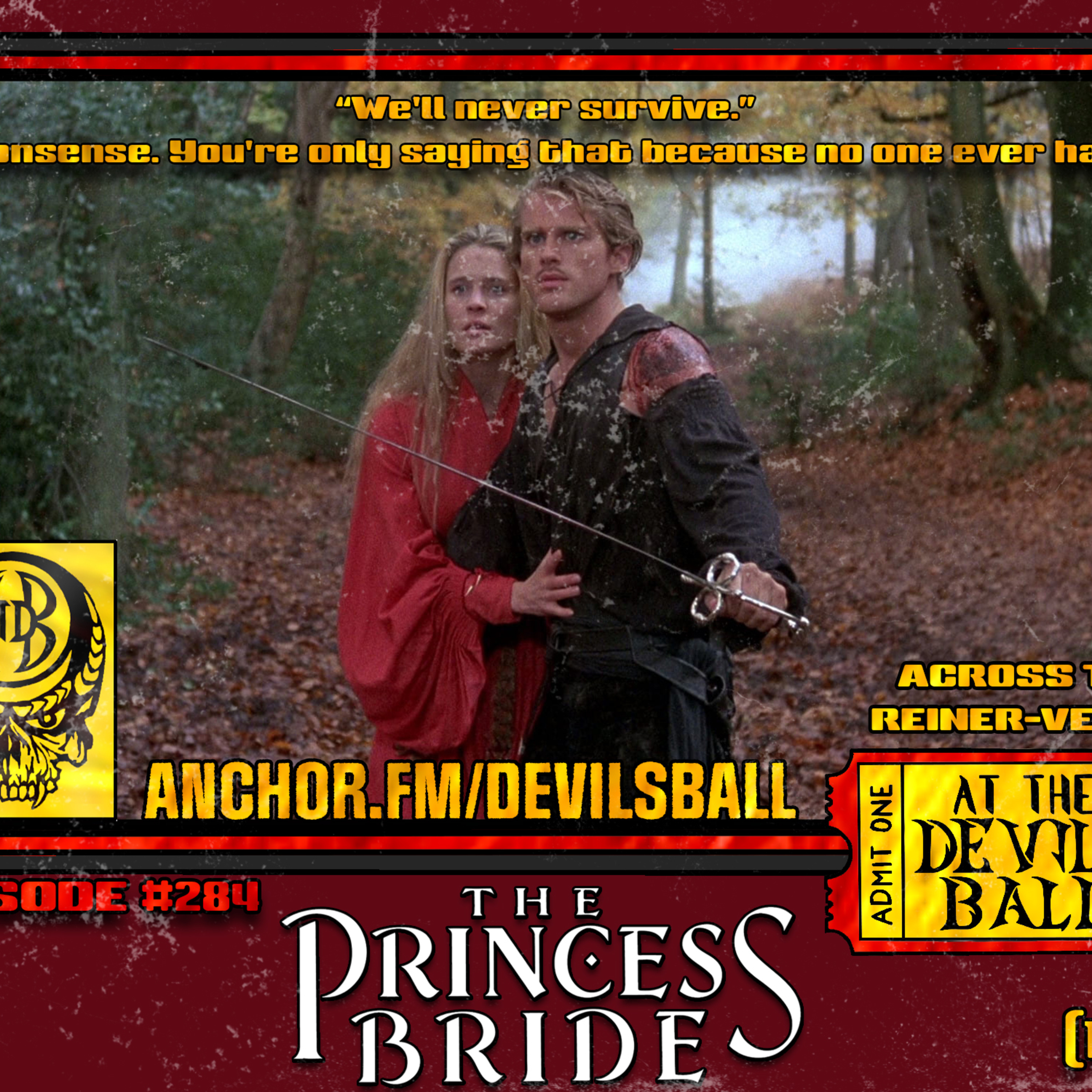 Episode 284: The Princess Bride (1989) episode artwork