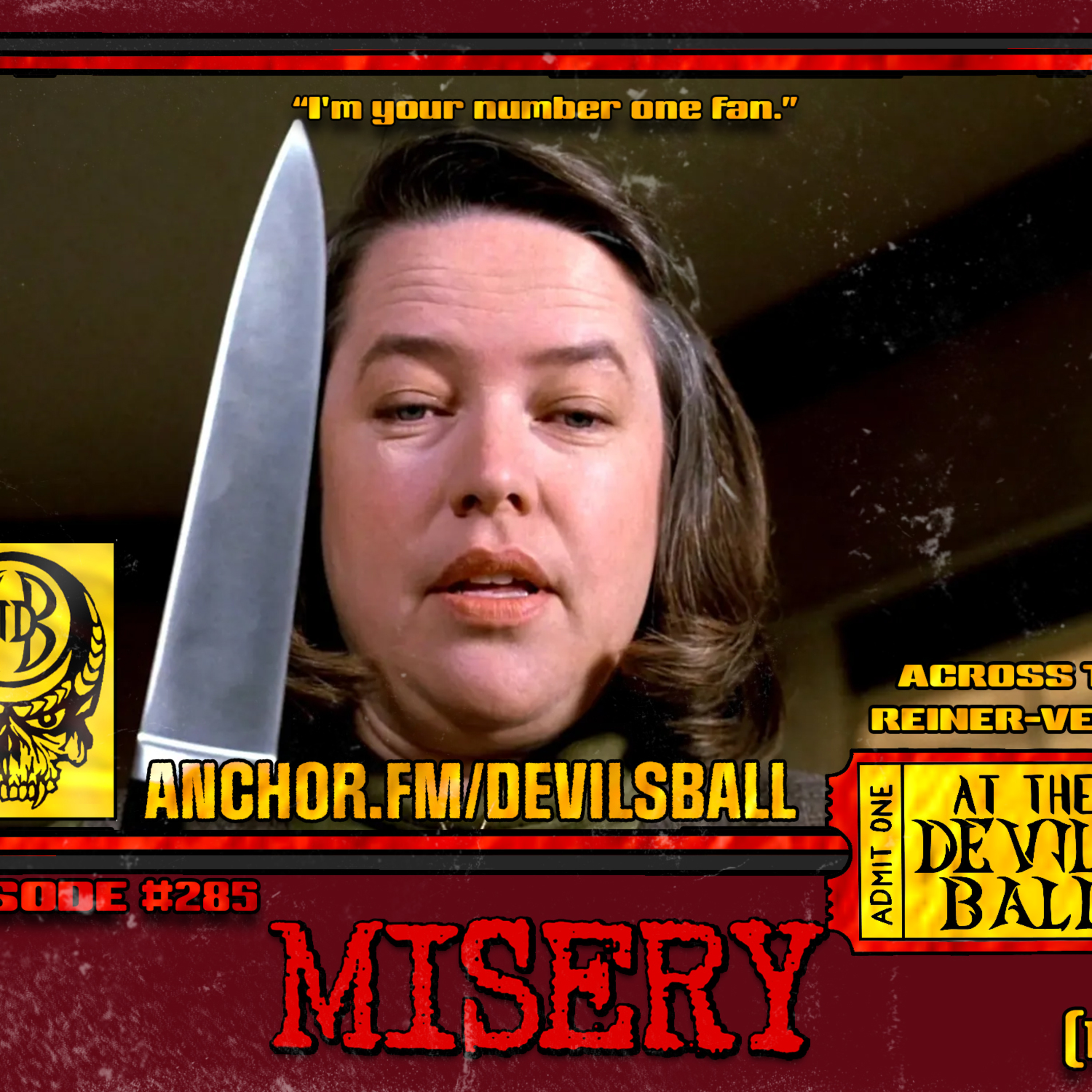 Episode 285: Misery (1990) episode artwork