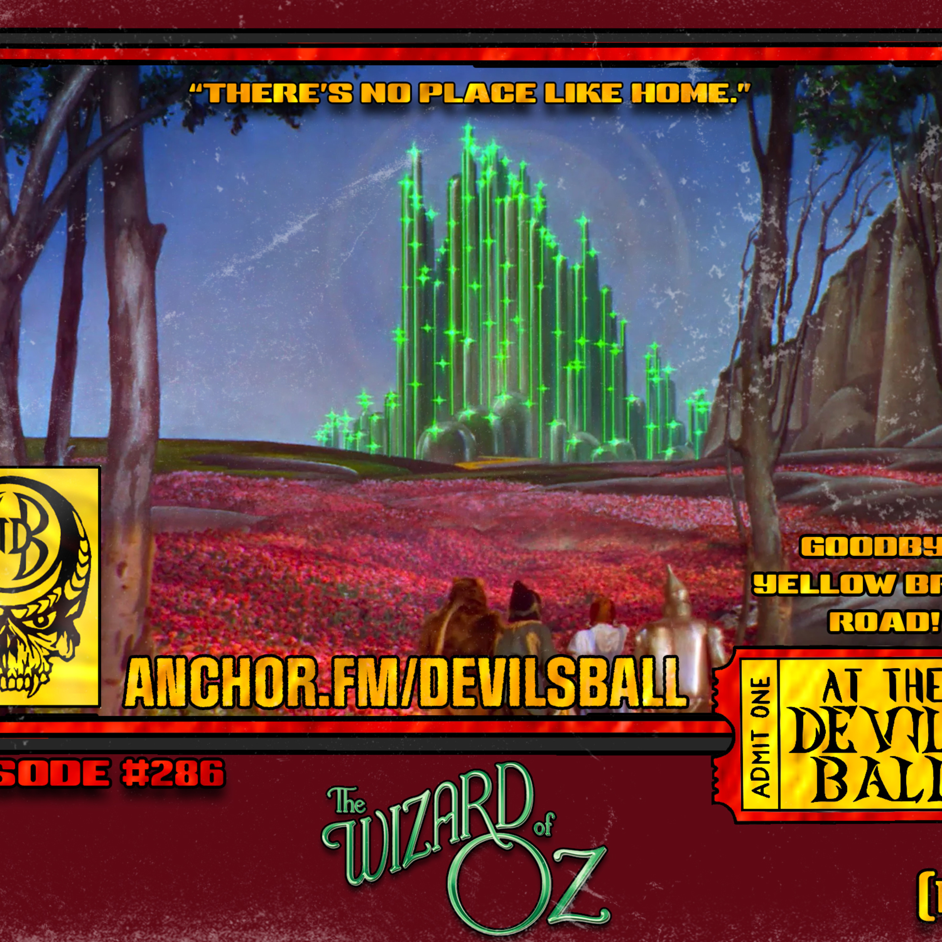 Episode 286: The Wizard Of Oz (1939) episode artwork