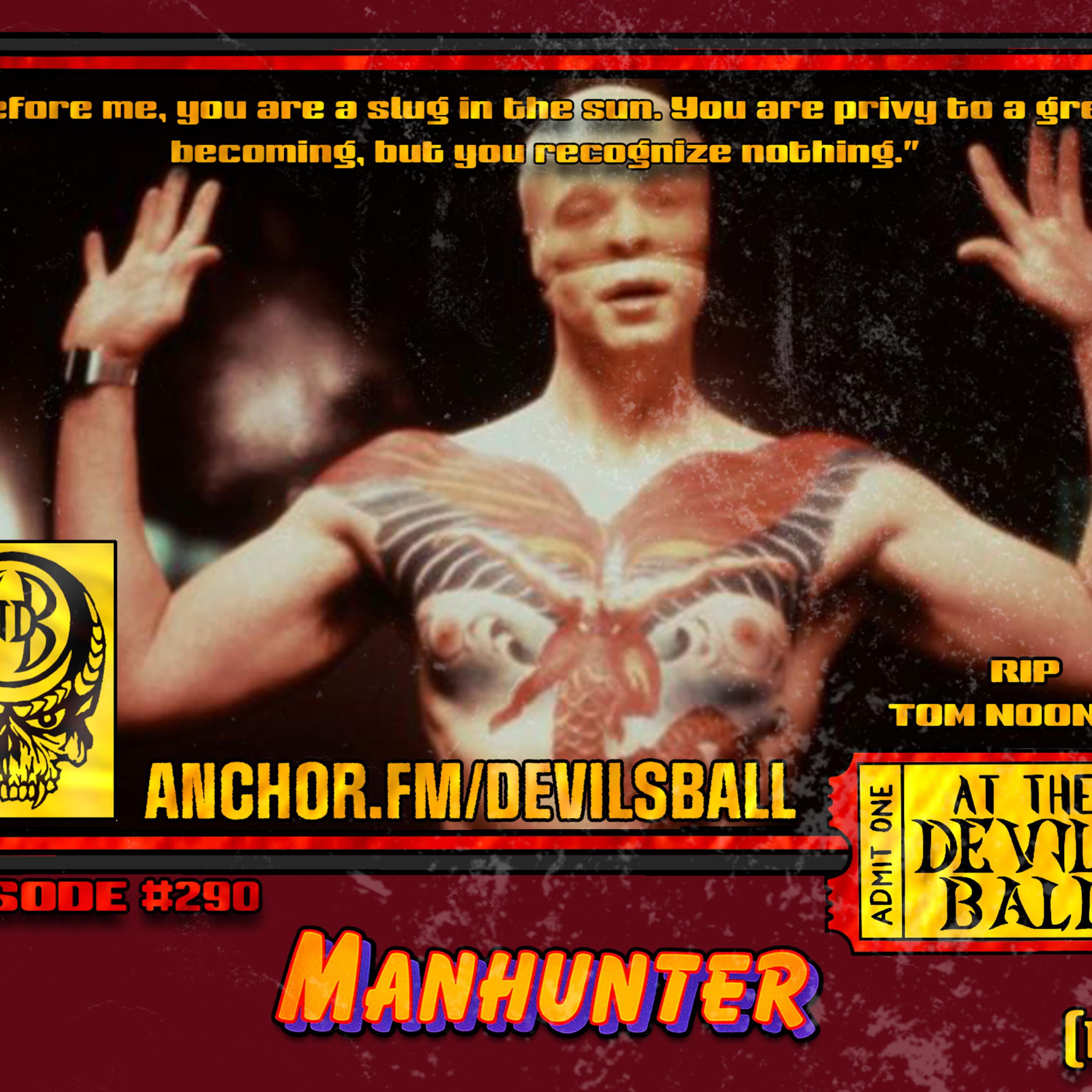 Episode 290: Manhunter (1986) episode artwork