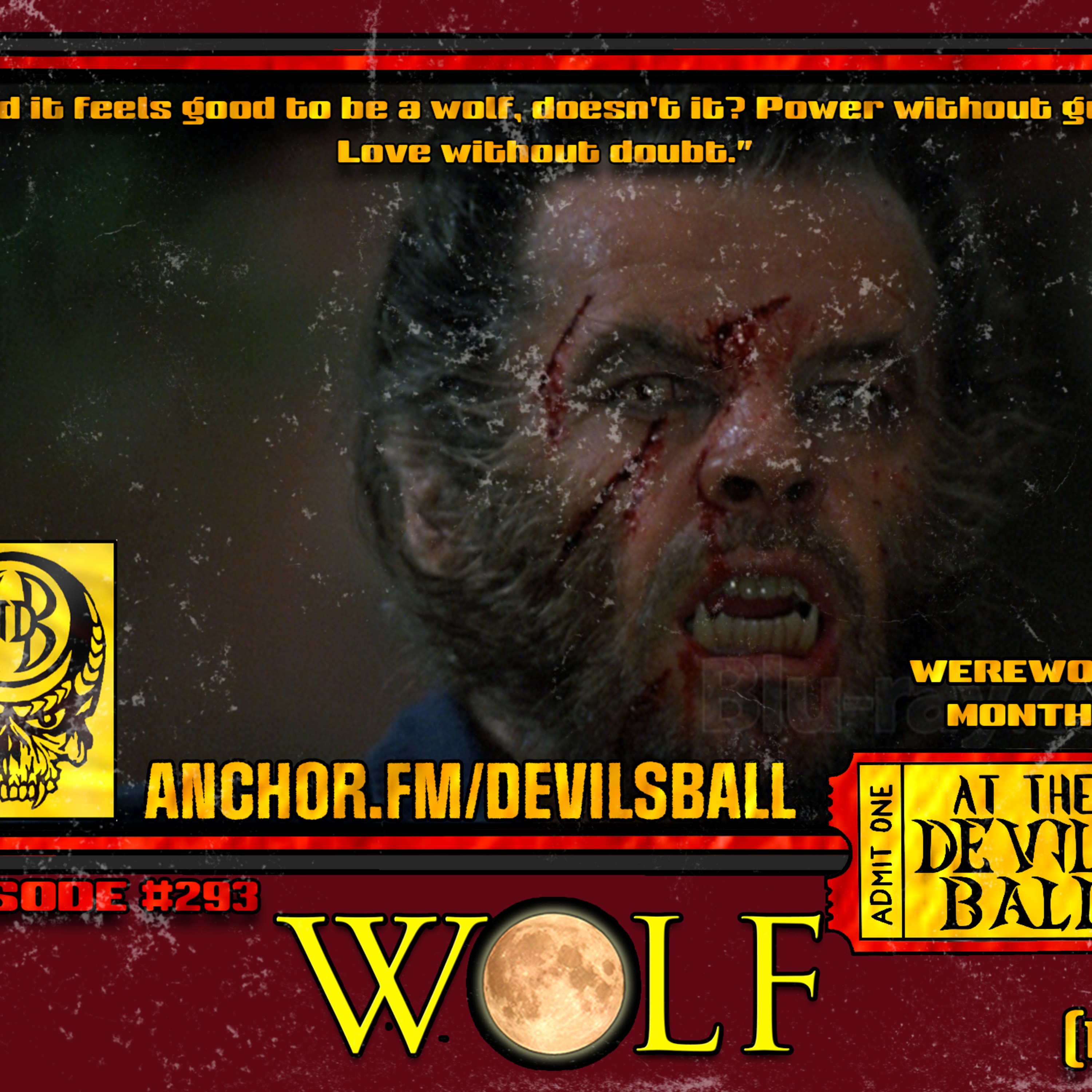 Episode 293: Wolf (1994) episode artwork